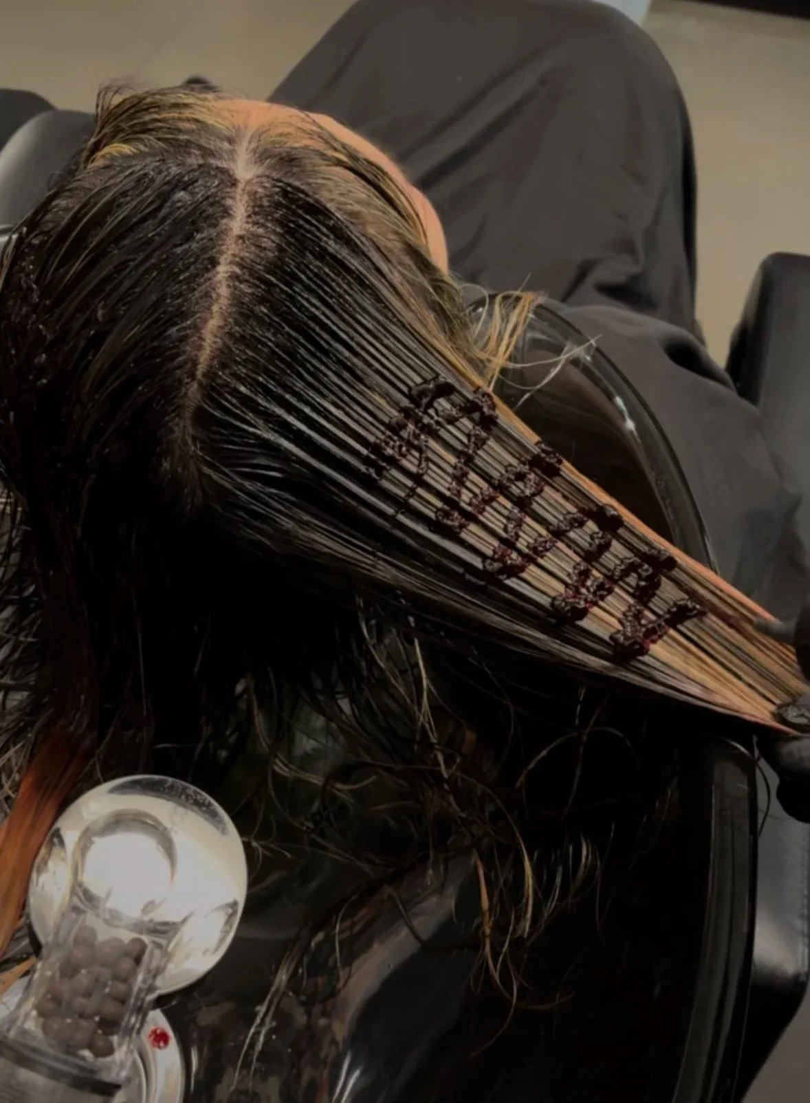 hair gloss best salon denver