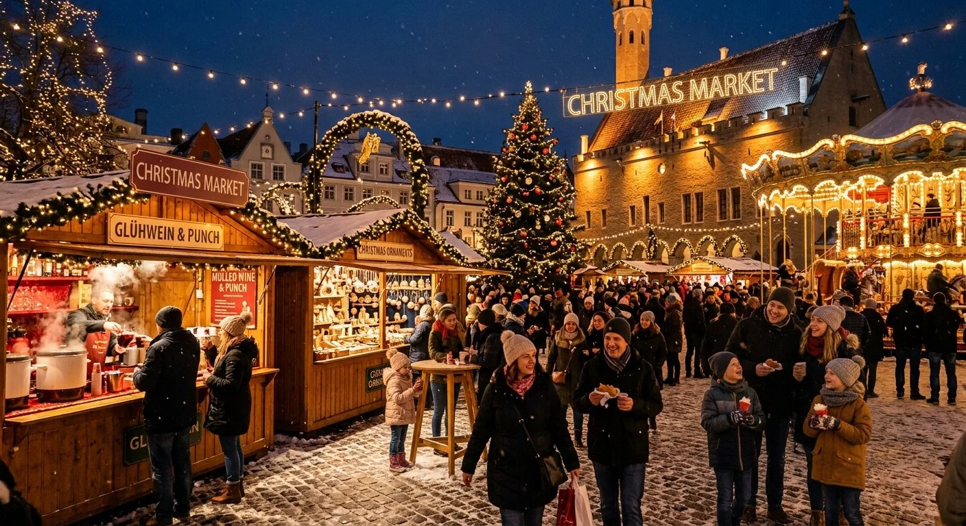 Appeal for Volunteers for Woking Parish Christmas Fair