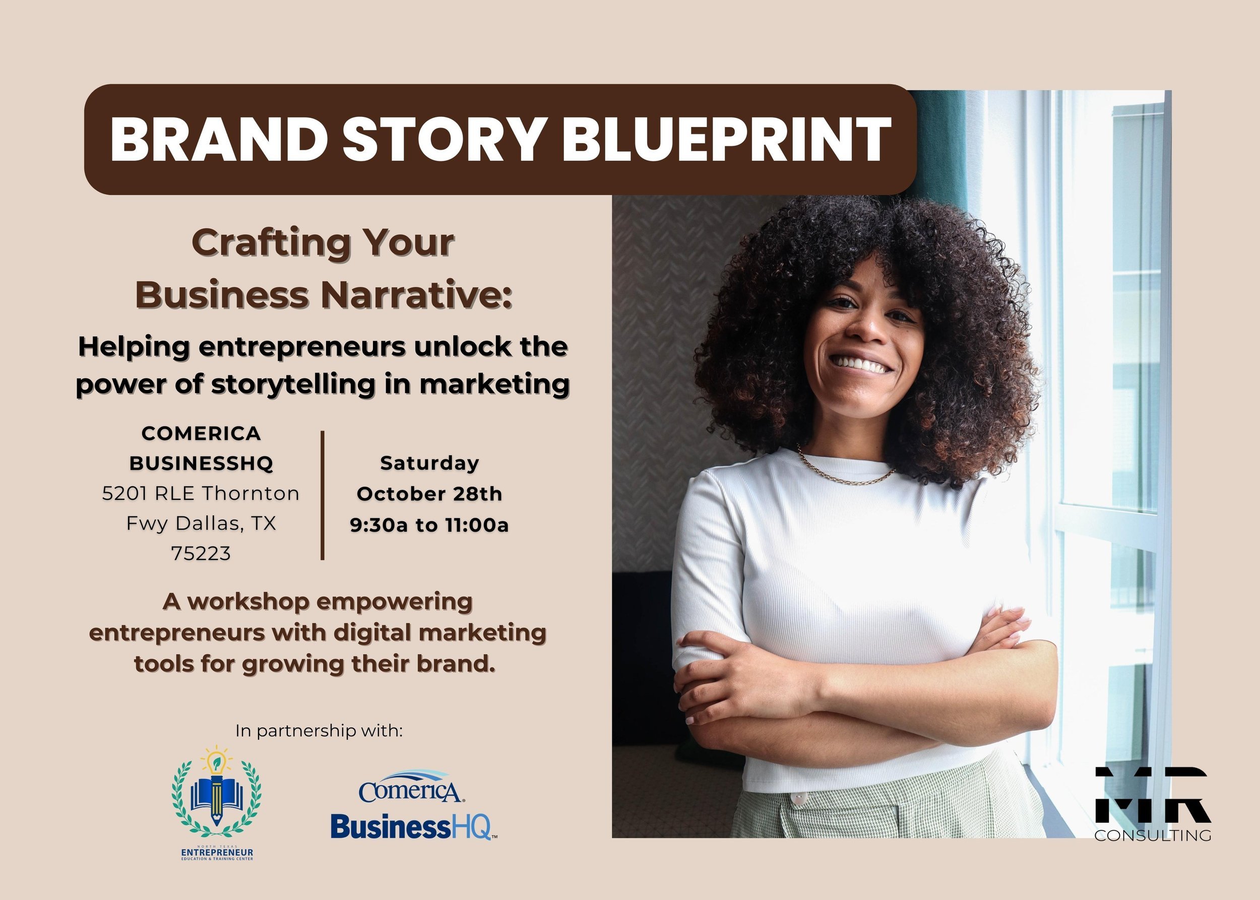 BRAND STORY BLUEPRINT: Crafting Your Narrative
