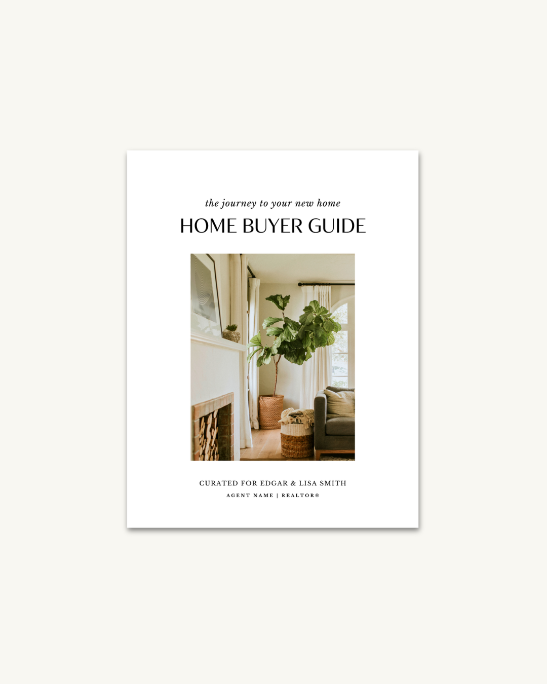Buyer's Guide Template | KWML + Your Brand