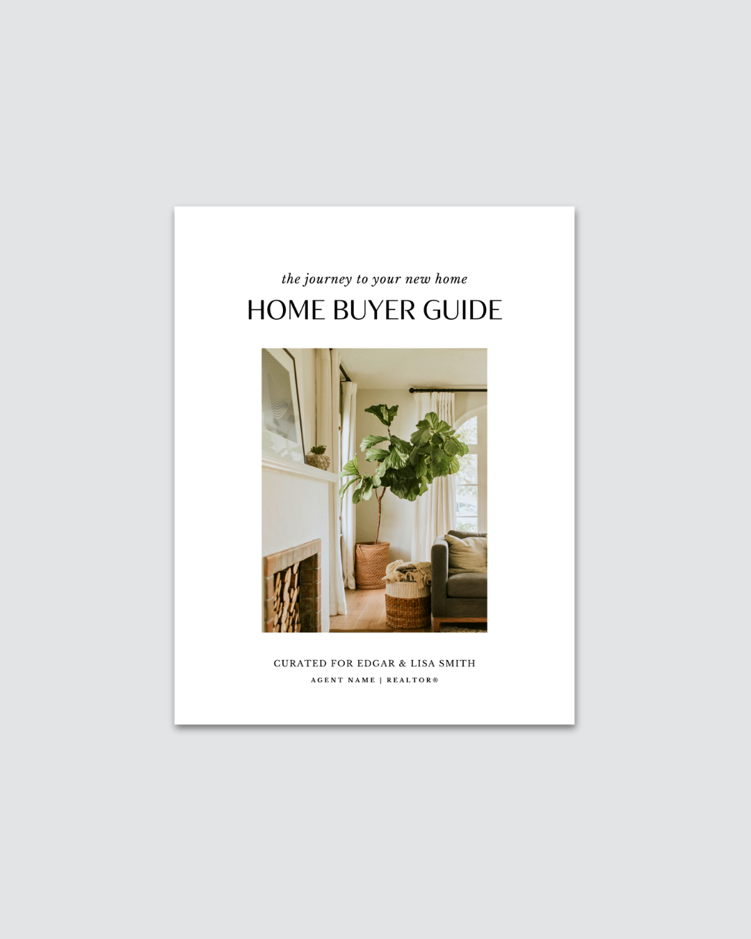 Buyer's Guide Template | KW Media + Your Brand