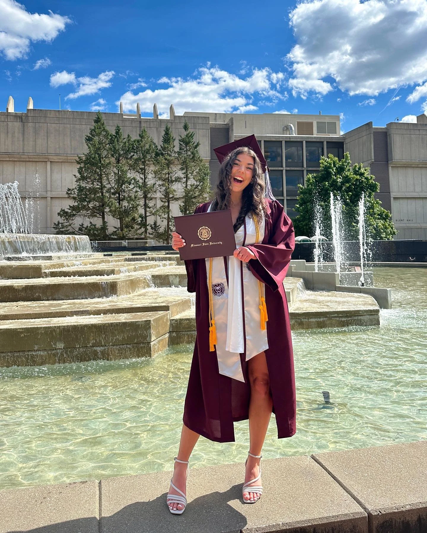 GRADUATION !!!!!! lots of (bear) ups and downs over the past four beautiful, crazy, messy, happy, stressful, lovely, growth-packed years&hellip; &amp; i&rsquo;m thrilled to be able to say that i&rsquo;ve officially graduated with my BFA in Musical Th