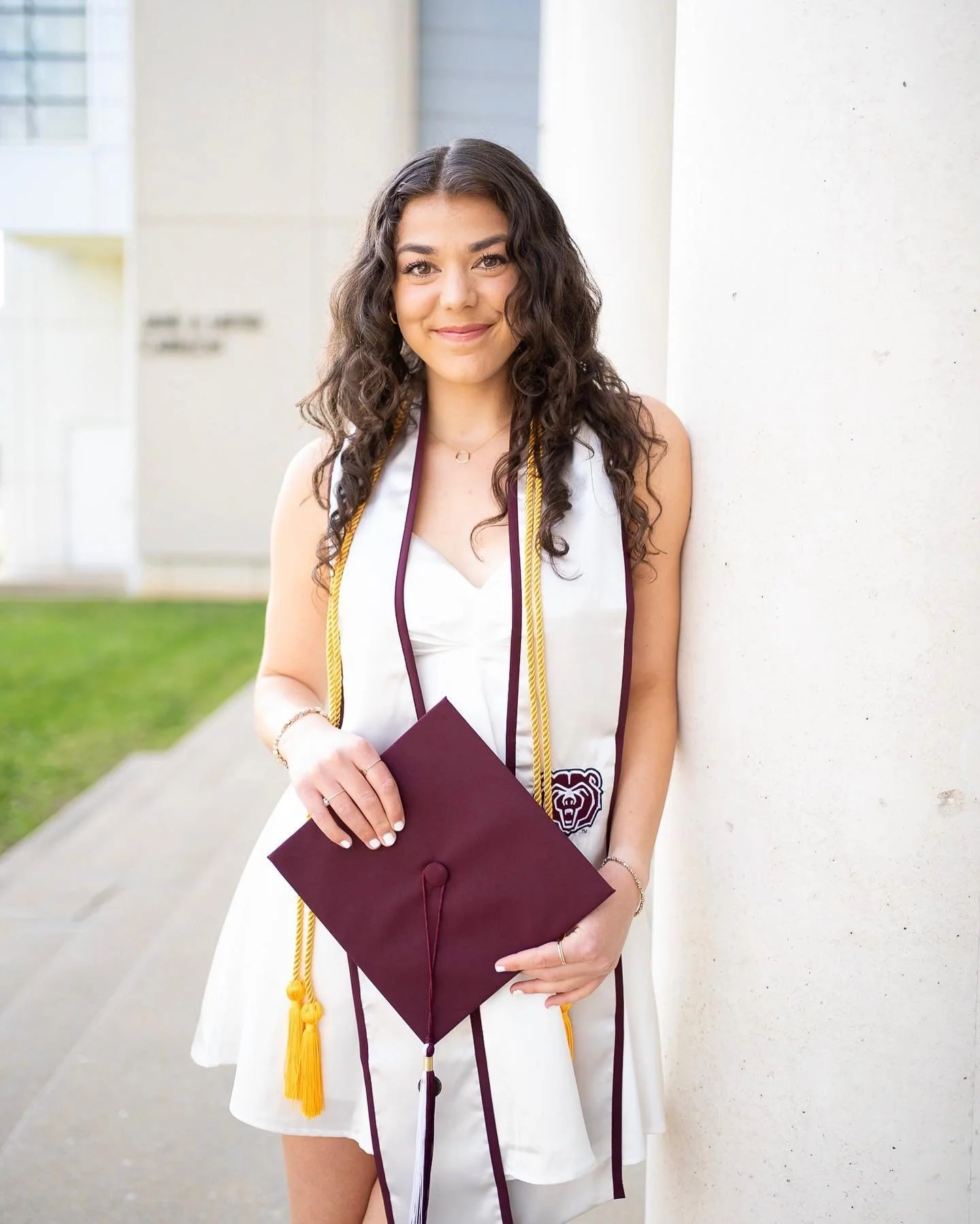 three more days until i get to call myself a college grad (i&rsquo;m gonna freak out) !!!! 
thanks for four years of joy @missouristate 🤍

📸: the lovely @ardendicksonphoto