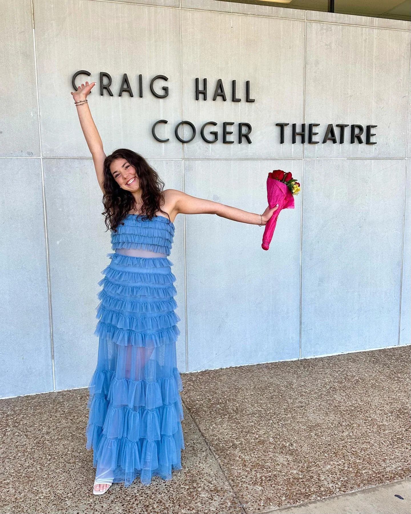 and just like that - i get to check &lsquo;senior recital&rsquo; off of the list 💐🪩💌 !!!! what a beautiful weekend getting to sing my last tunes at missouri state university. i&rsquo;m such a lucky duck !!!!! 

a big ol thank you to everyone who m
