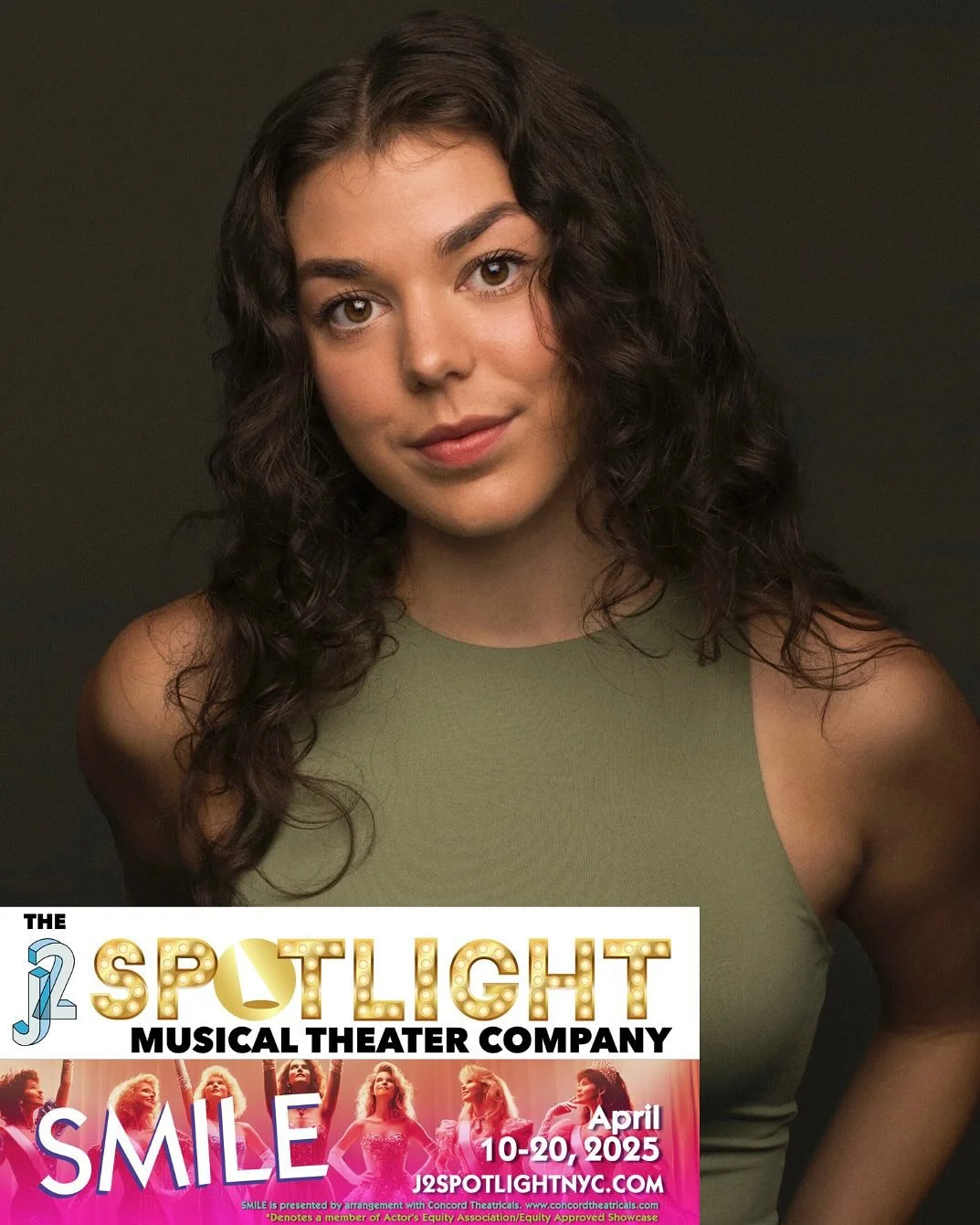 i&rsquo;m so excited to be playing Valerie in the Off-Broadway revival of SMILE with @j2spotlightnyc at @amttheater45!! 

it&rsquo;s such a joy to work with @robwschneider and the incredible team, not to mention this stellar cast. snag those tickets 