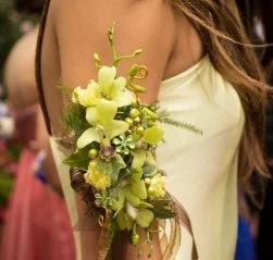 Arm corsage for Prom or Wedding
