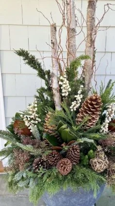 Winter Porch Pots Workshop - Dec. 20, Flourish Ashland, WI