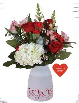 Heartfelt Elegance Valentine Bouquet