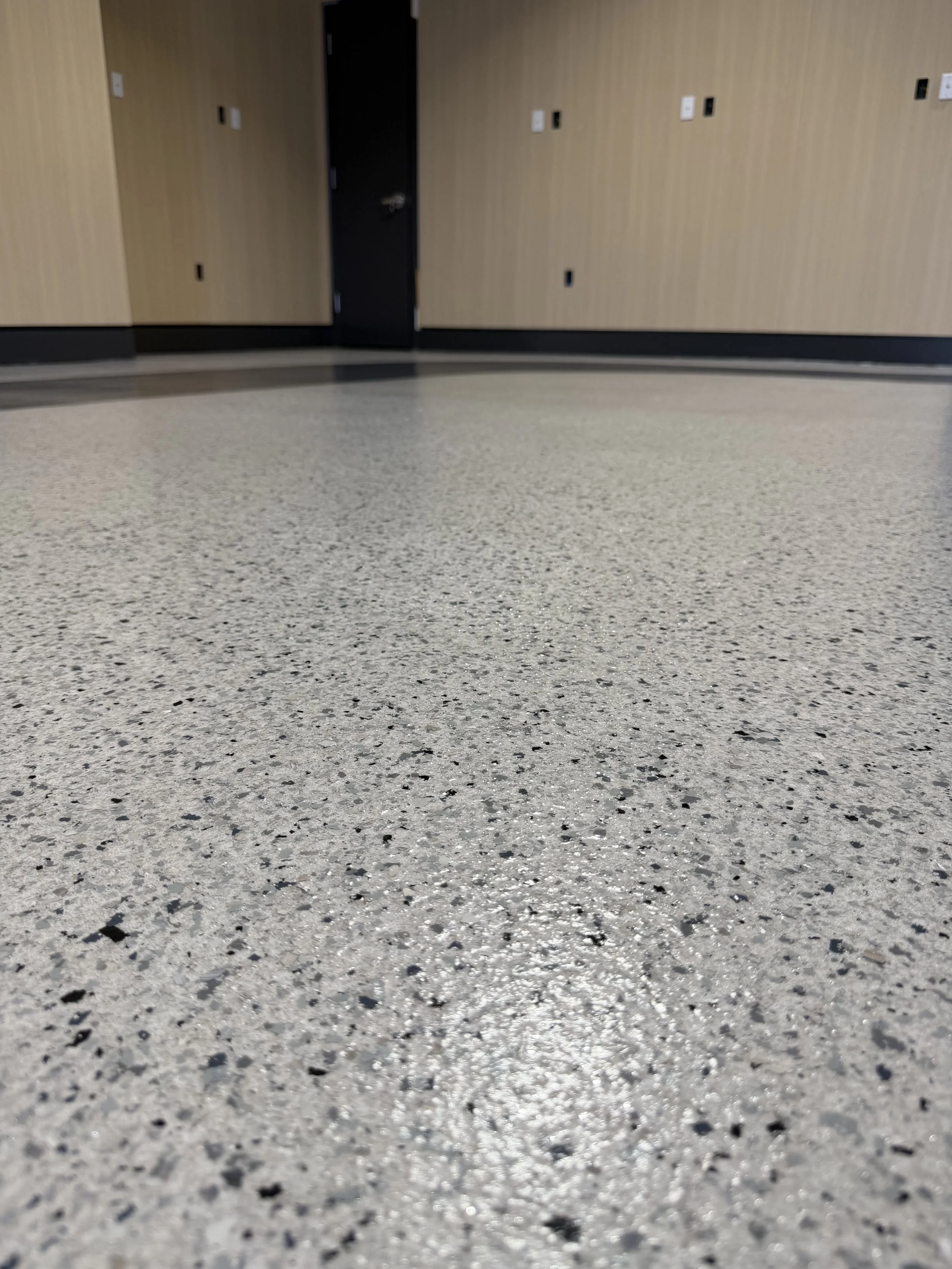 Epoxy Flake Floor Long Island, New York
