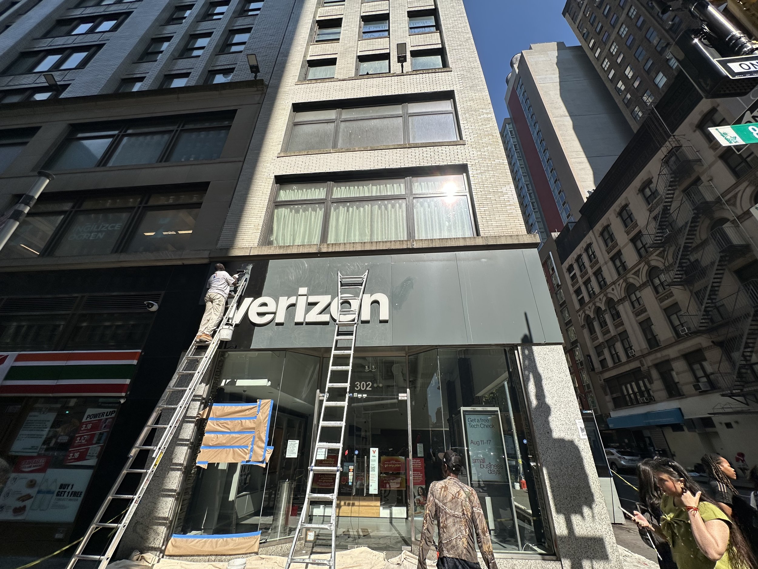 Commercial Sign Painters Long Island, New York