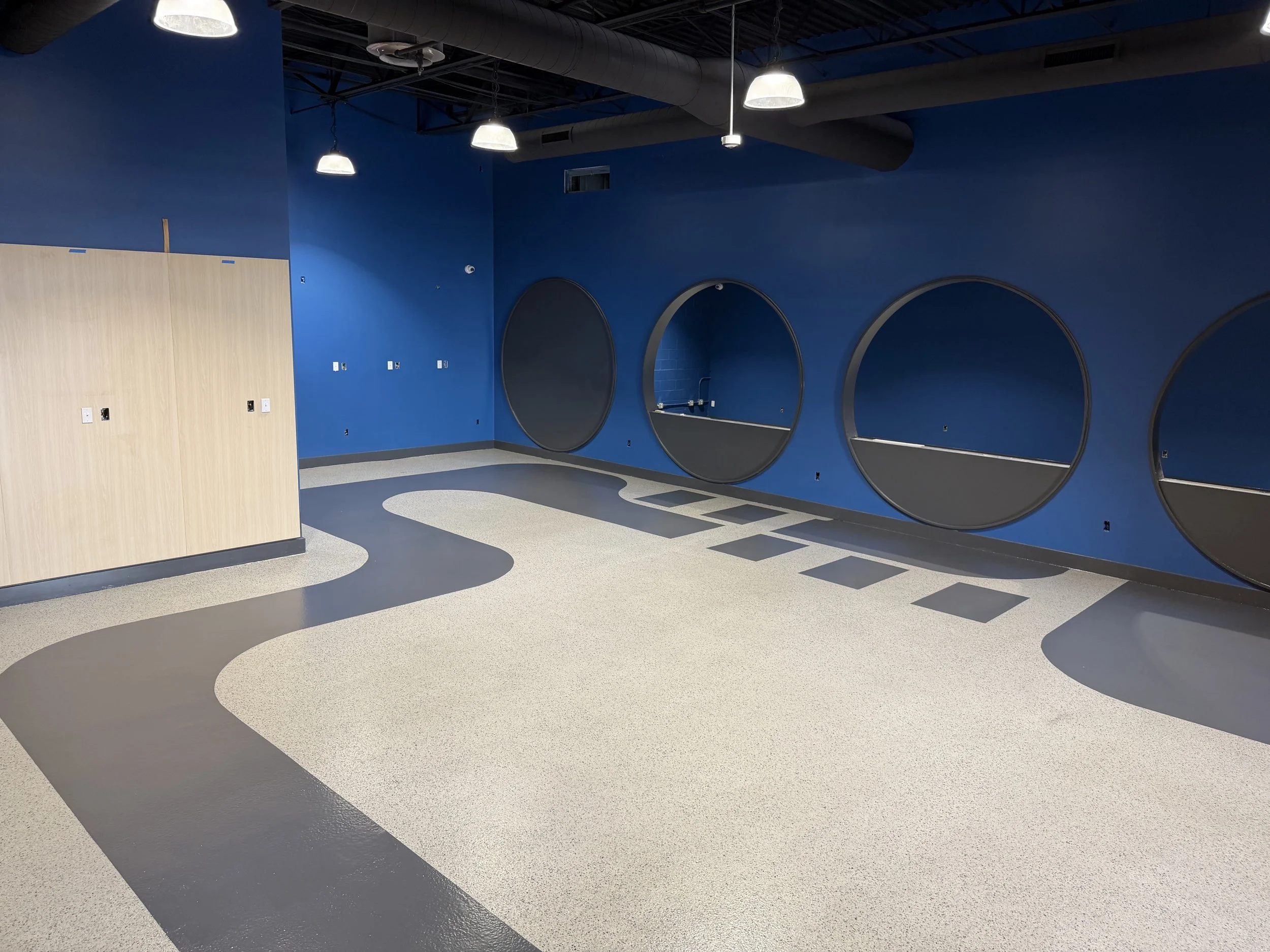 Dispensary Epoxy Floor Long Island