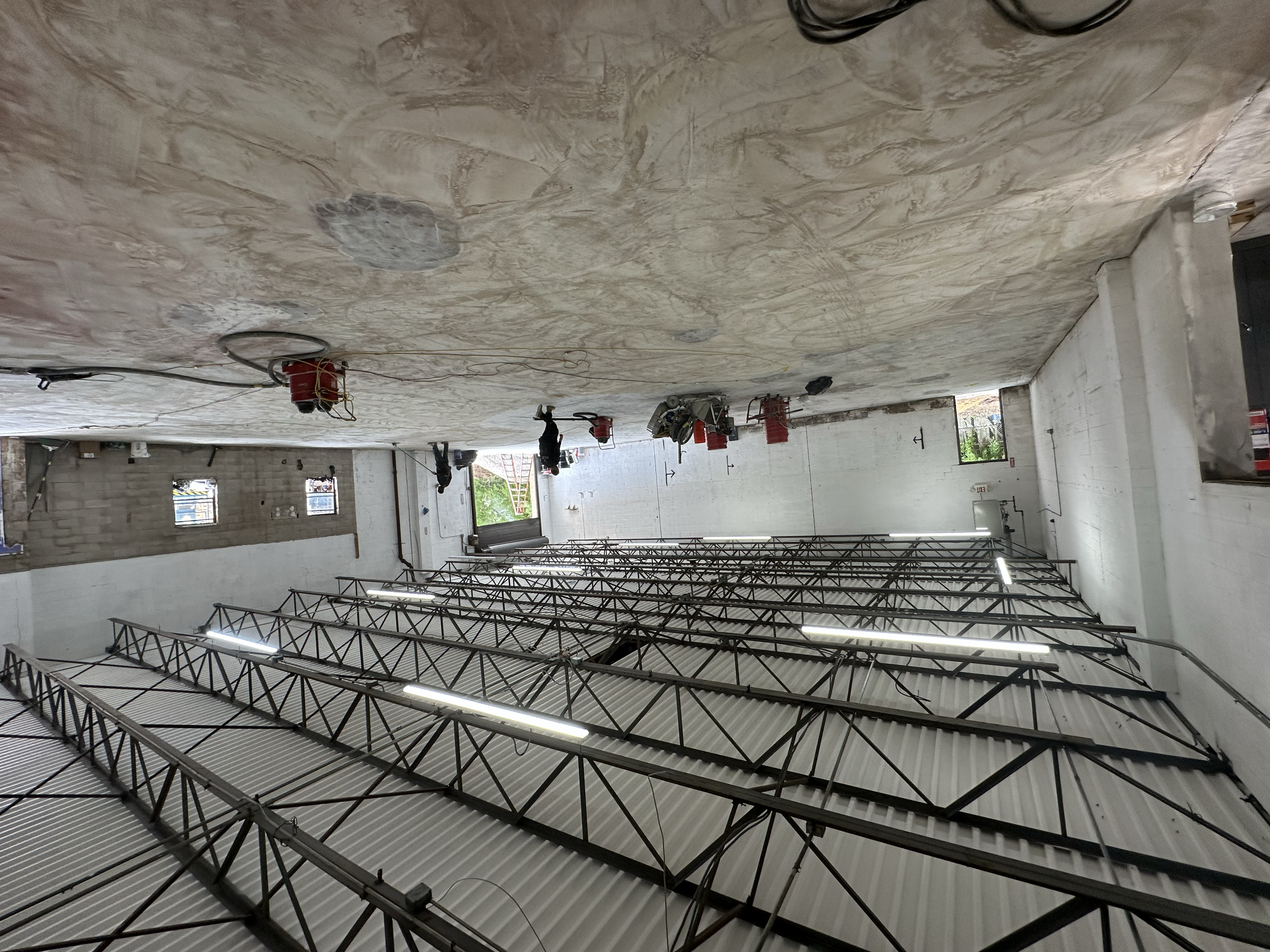 Long Island, New York Warehouse Floor Coating Removal