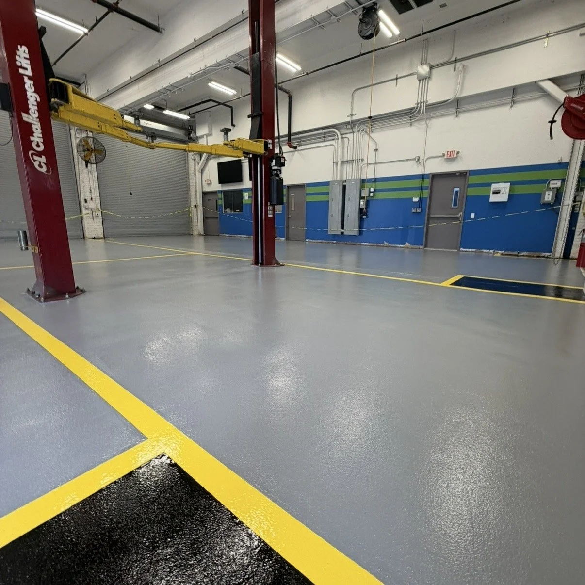 Truck Service Bay