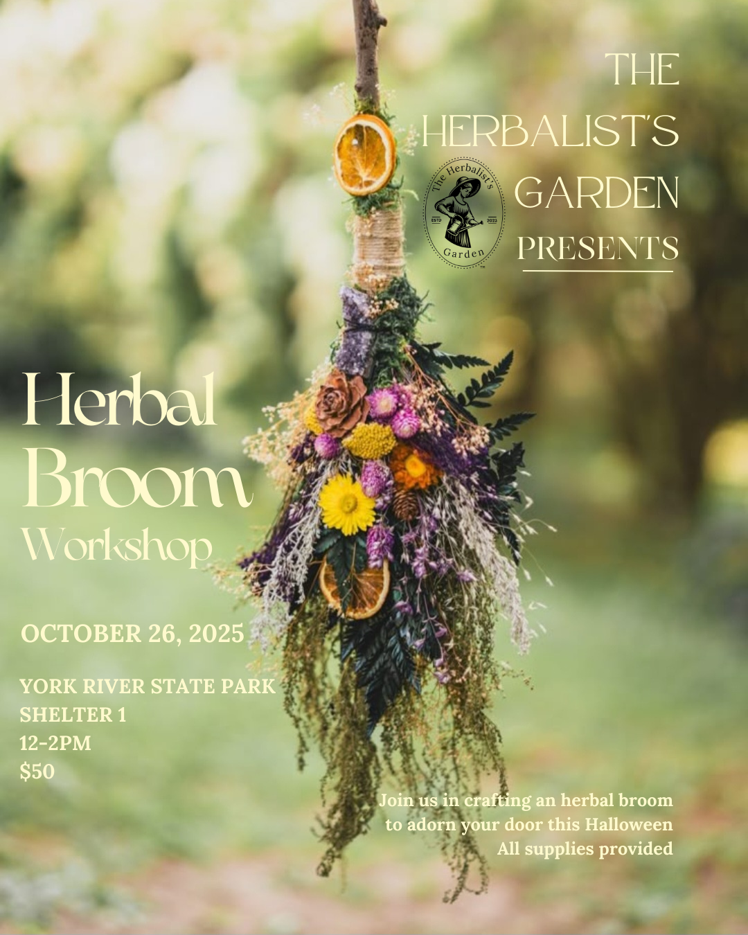 Herbal Broom Workshop