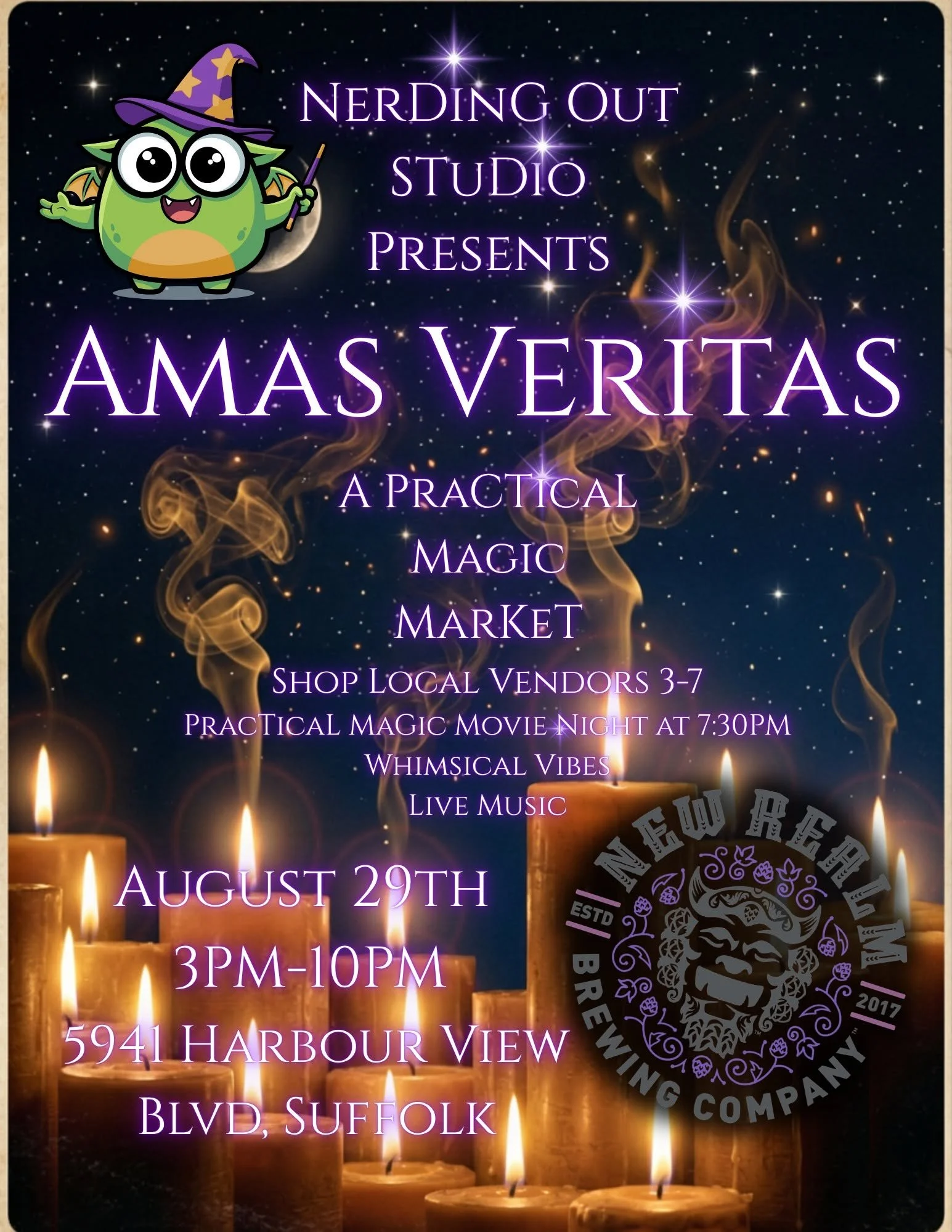Amas Veritas: A Practical Magic Market