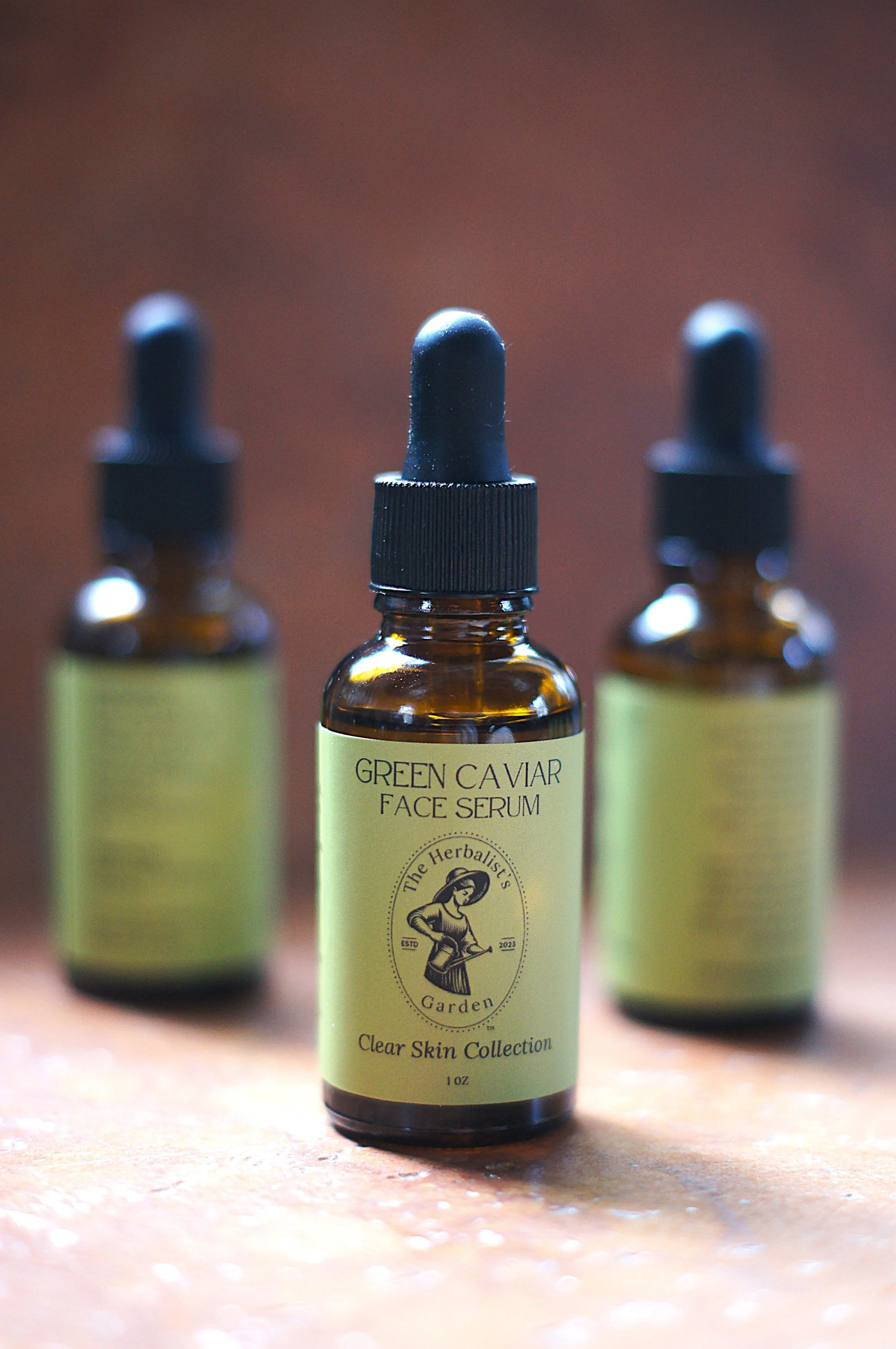 Green Caviar Face Serum