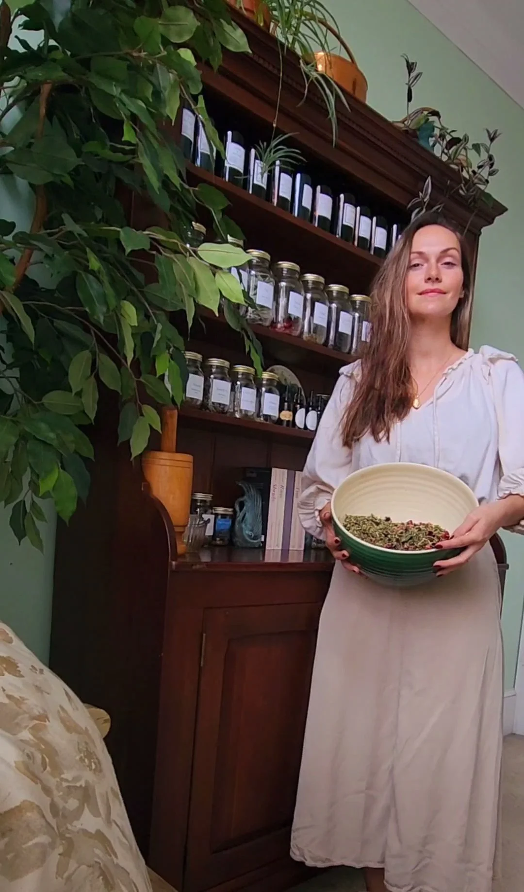 Custom Herbal Formulation & Tea Blend - Consultation Package