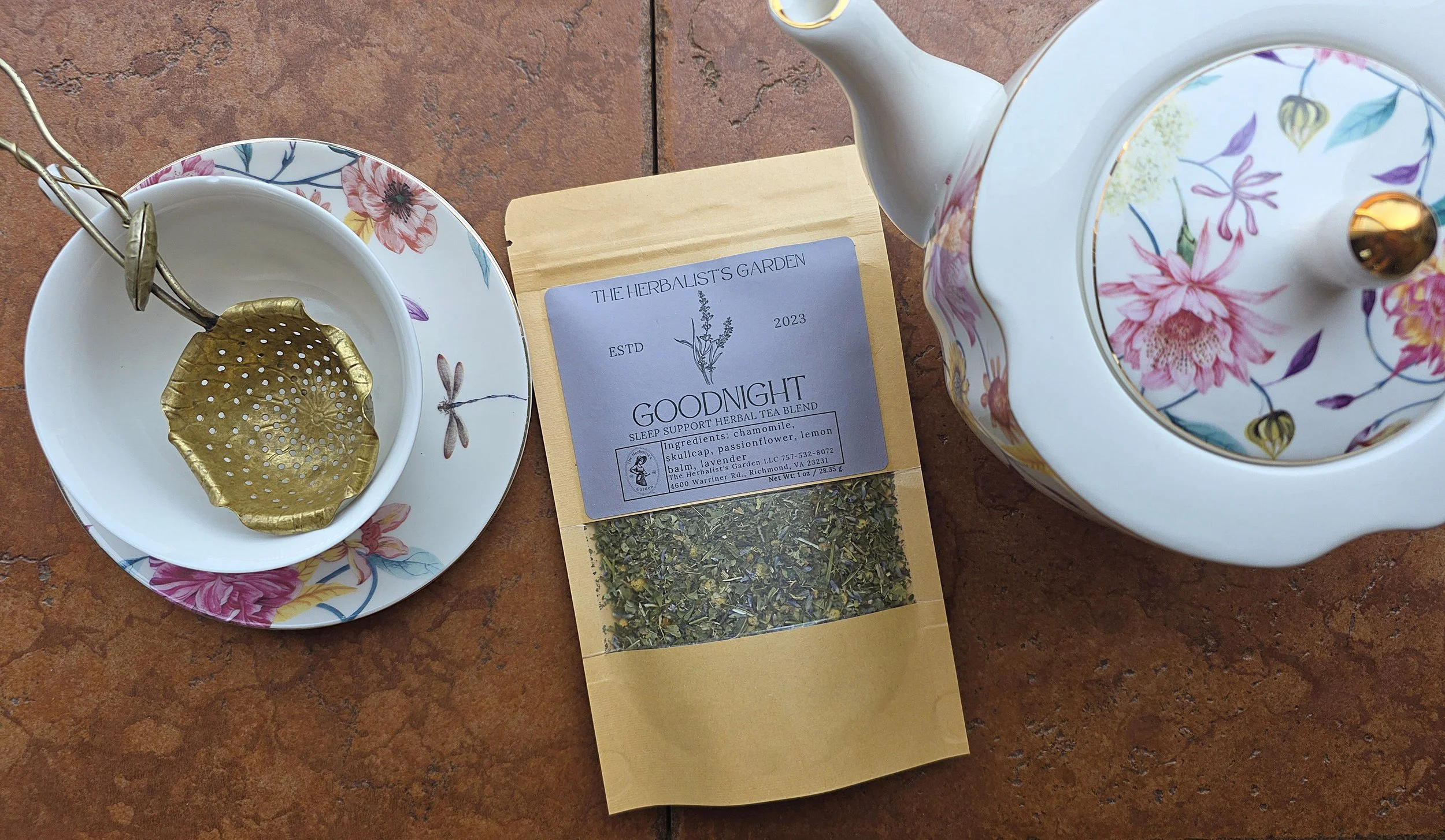 Goodnight Herbal Tea Blend