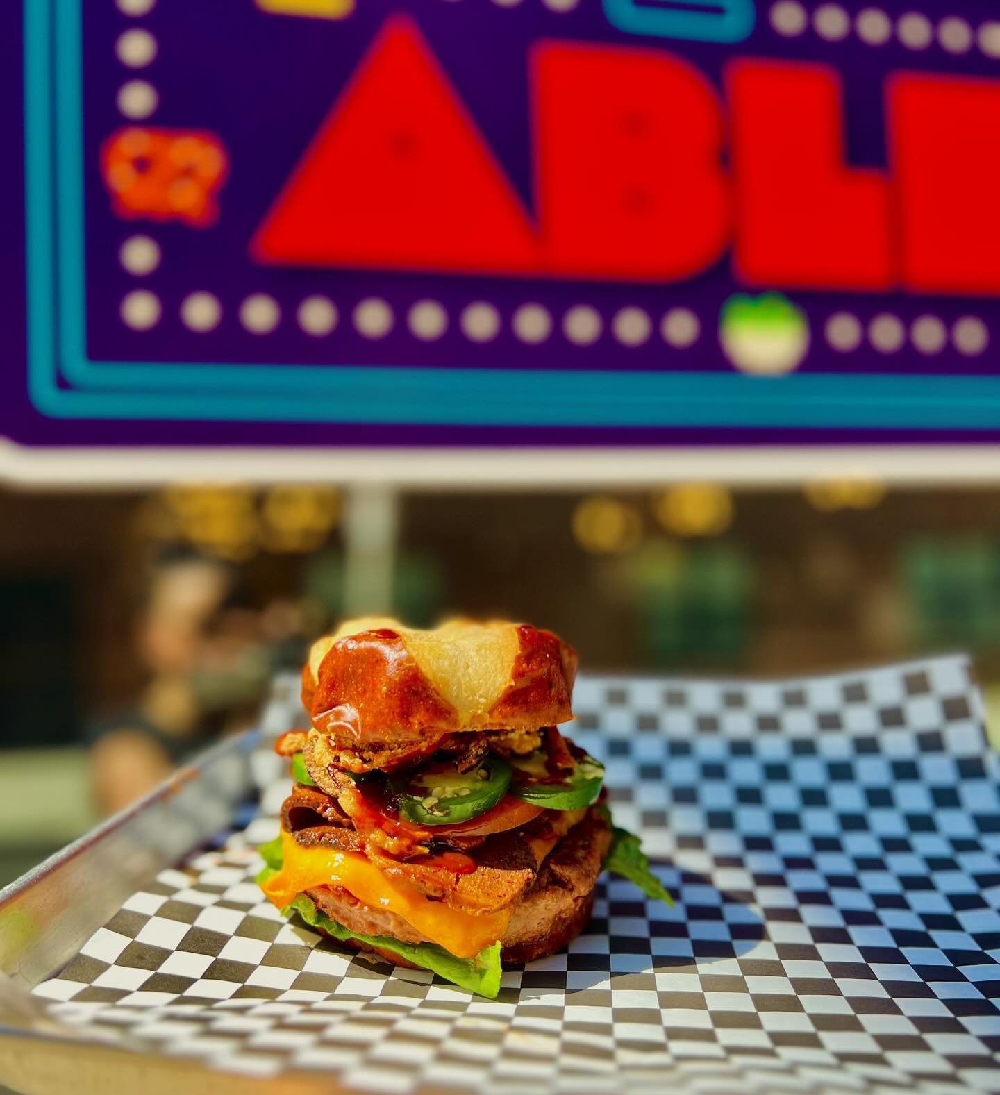 Every Thursday all burgers are $12 with your choice of side and this weeks featured burger special is the Spicy Bacon BBQ! 

Beyond patty topped with cheddar, lettuce, tomato, jalape&ntilde;os, bacon, fried onions and bbq sauce! 

You don&rsquo;t wan