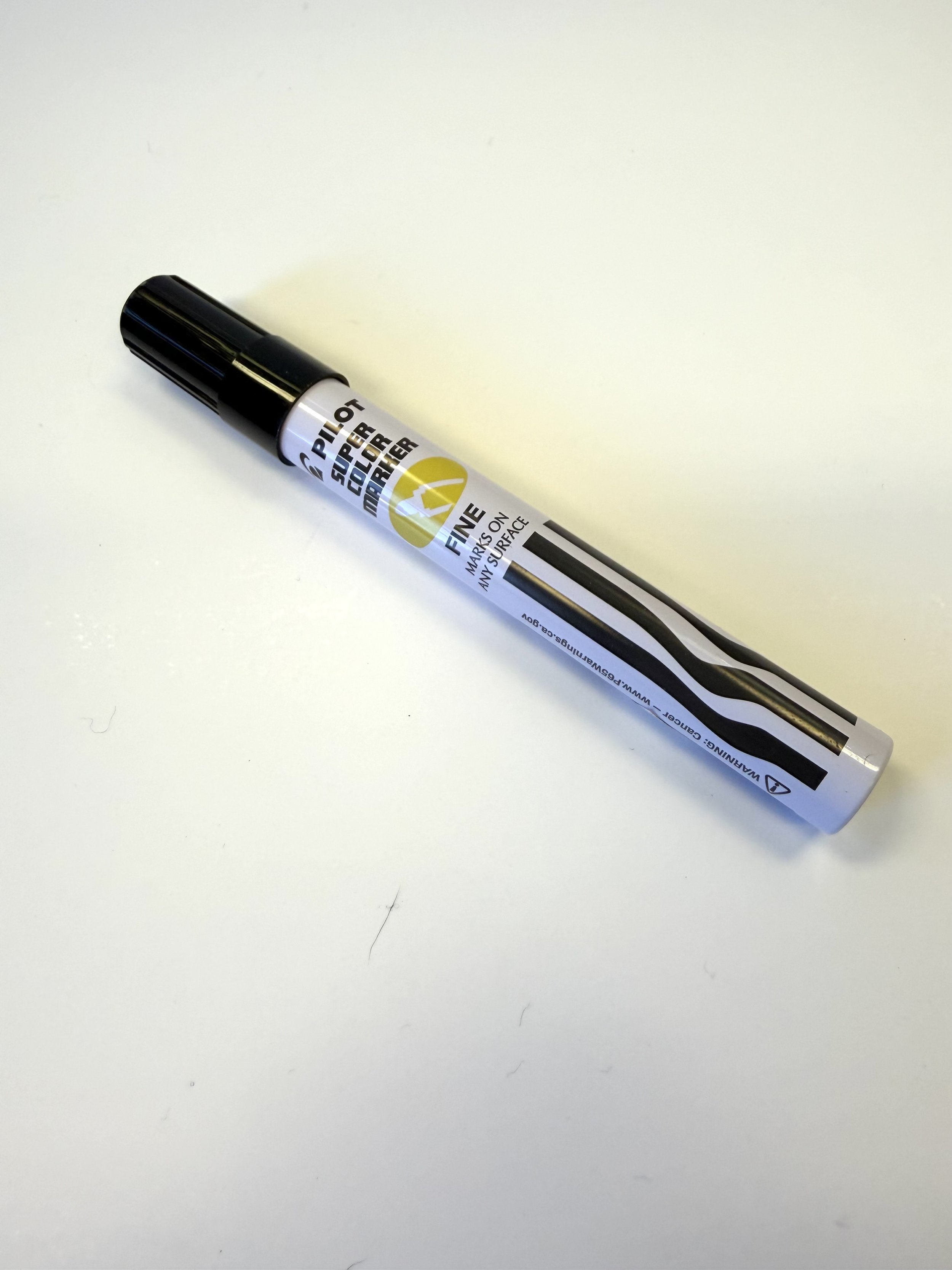 Pilot Super Color Marker Fine Black