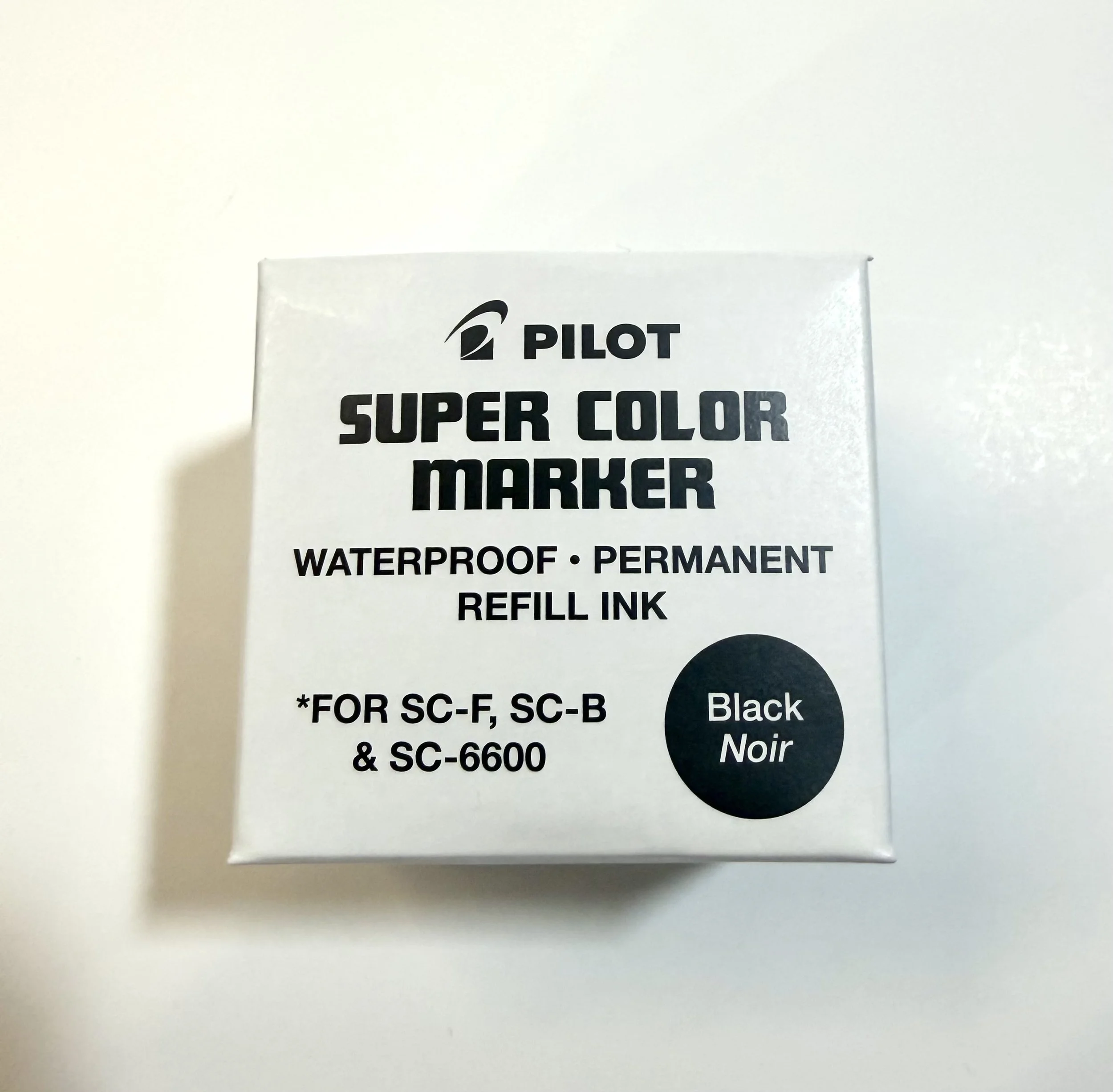 Pilot Super Color Ink Refills