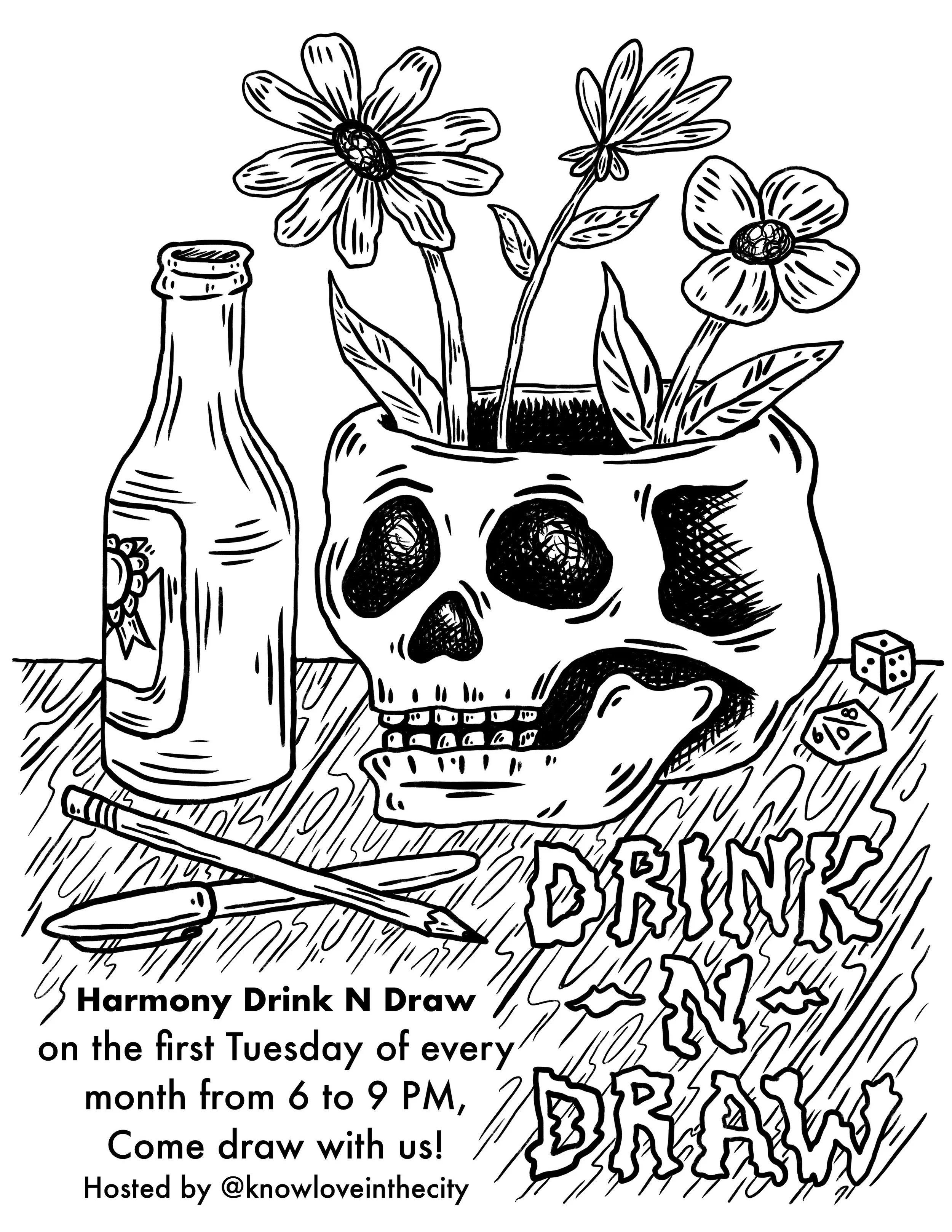 Drink N Draw