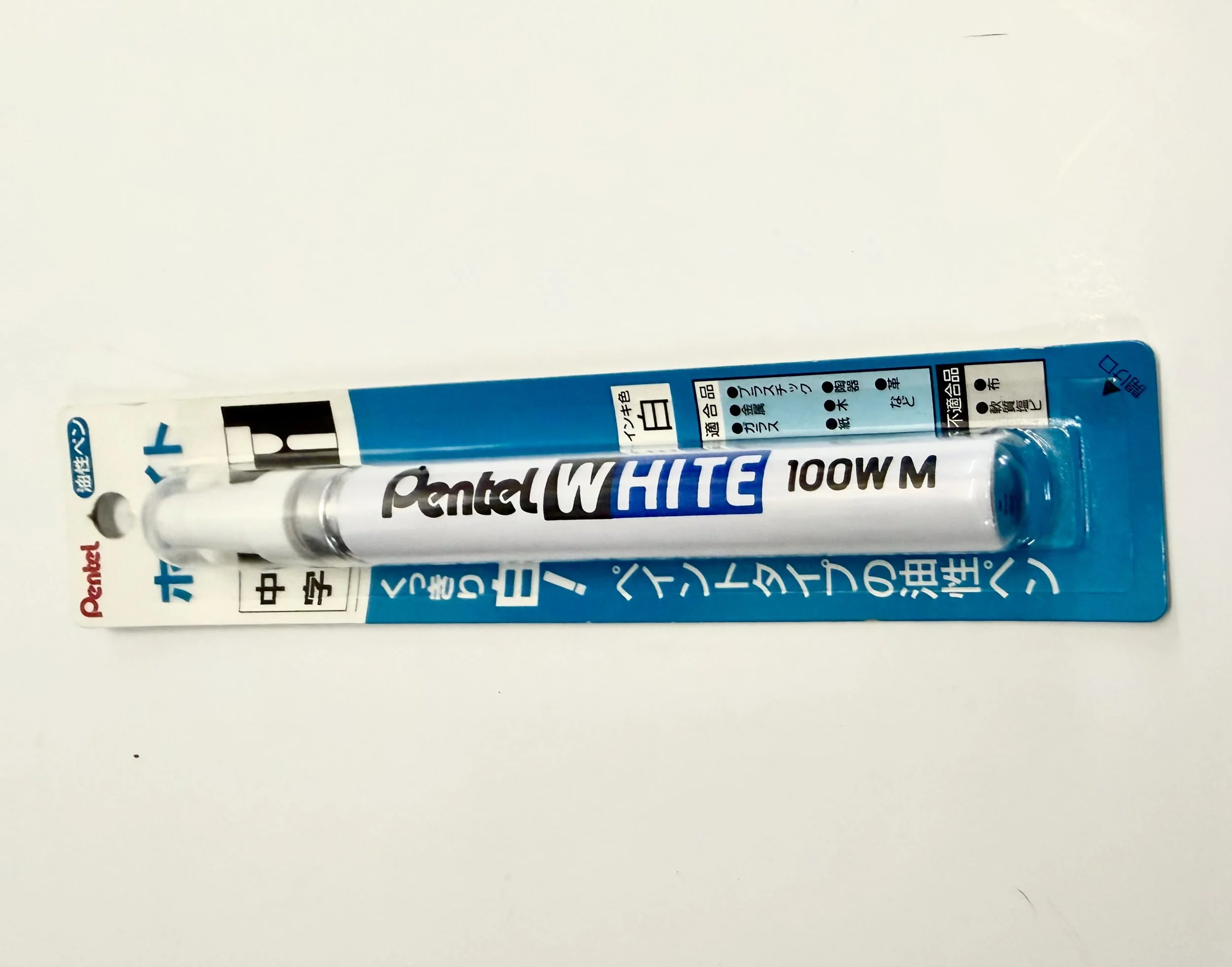 Pentel White Marker 100WM 2.5MM