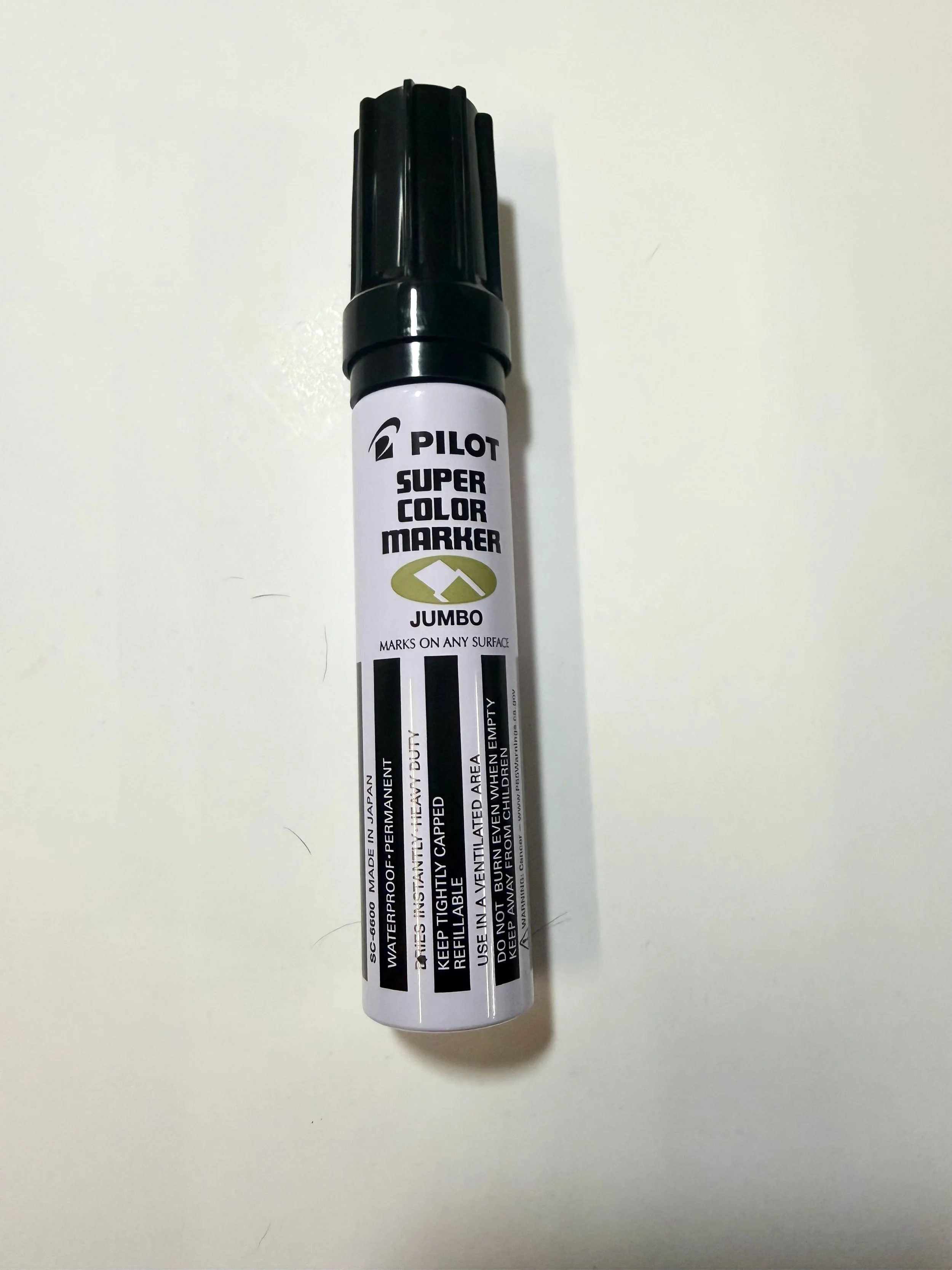 Pilot Jumbo Super Color Marker SC-6000