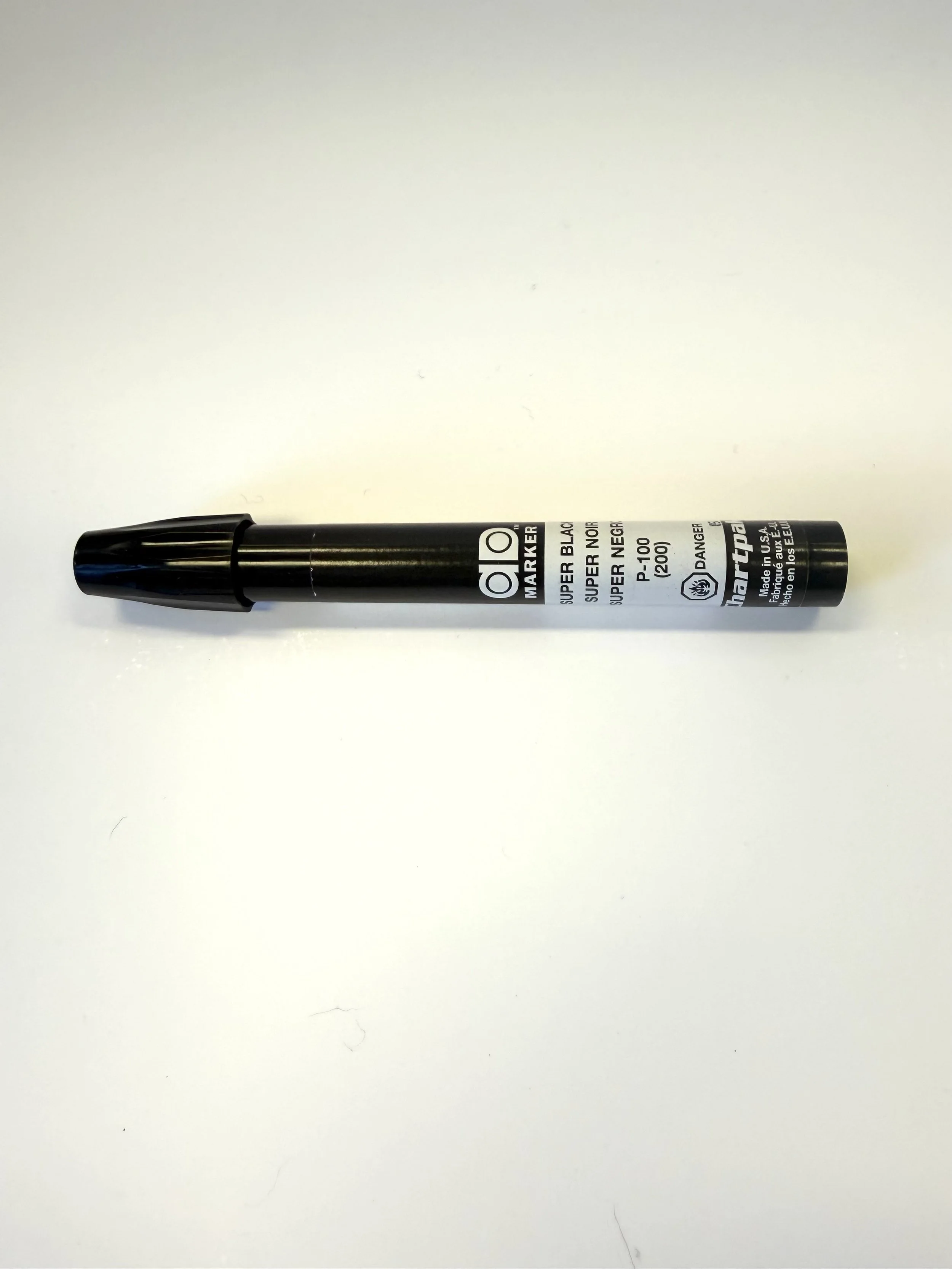 Chartpak AD Super Black Marker