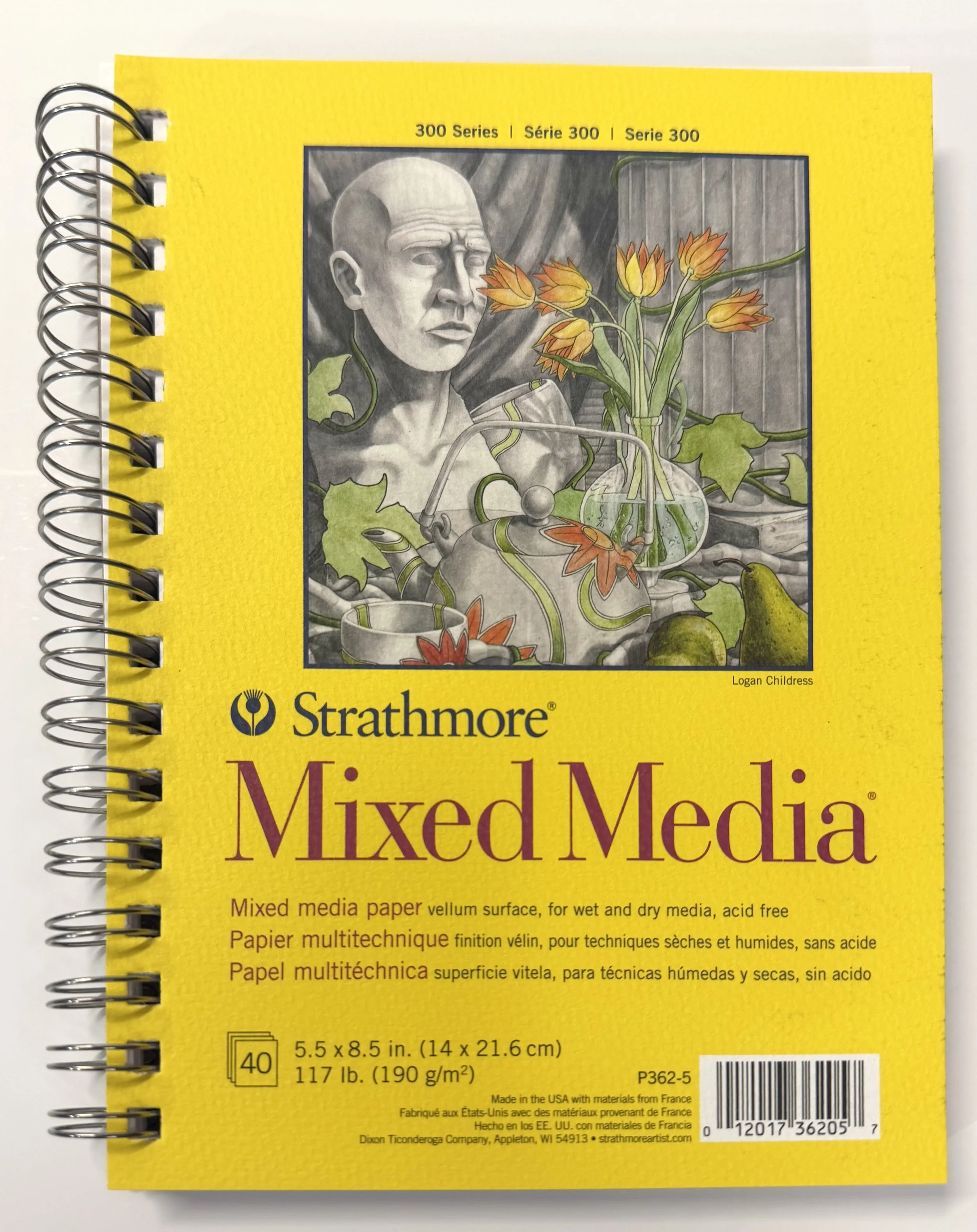 Strathmore Mixed Media Sketchbook 300 Series