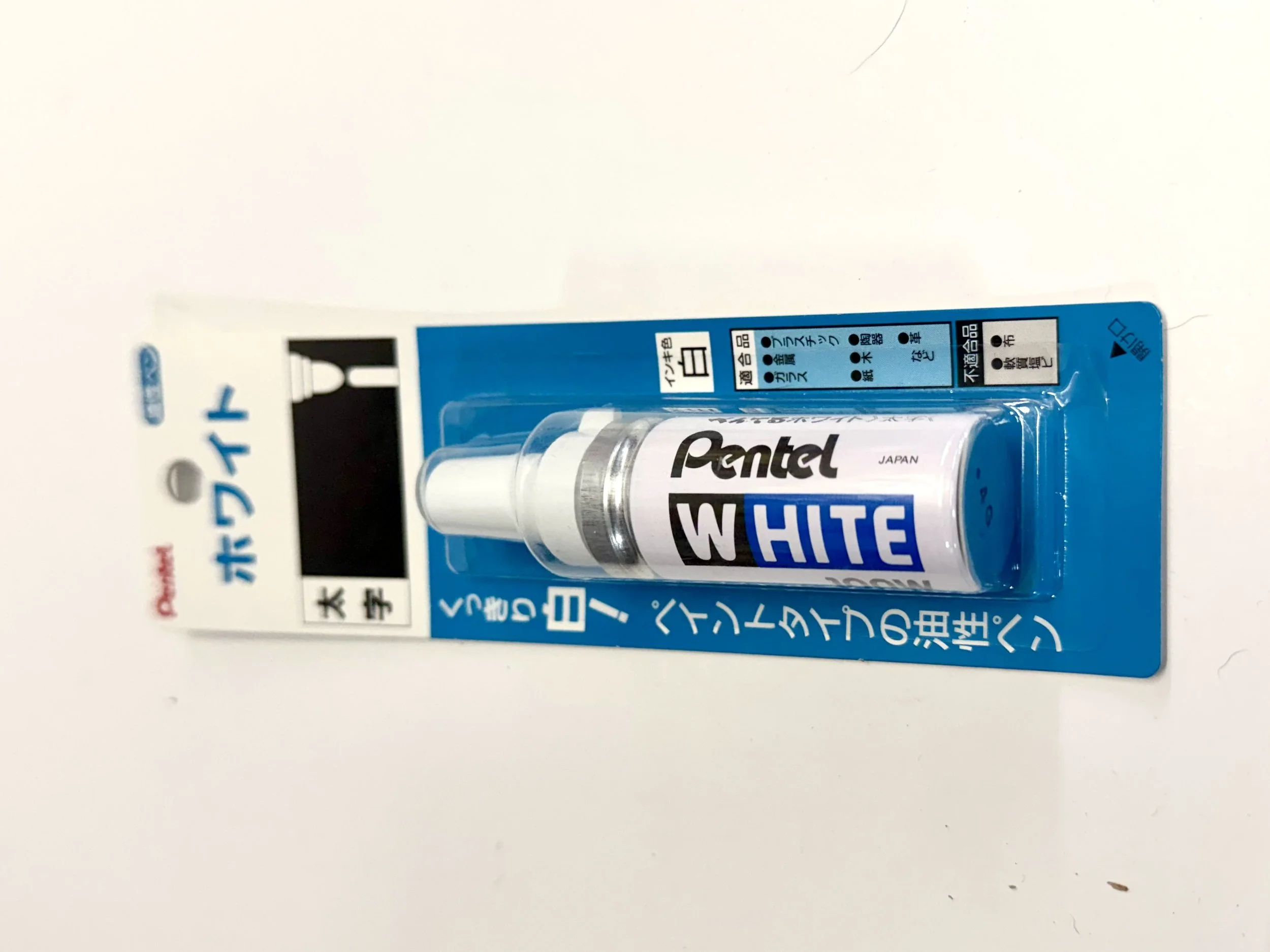 Pentel White Marker 100W-3MM
