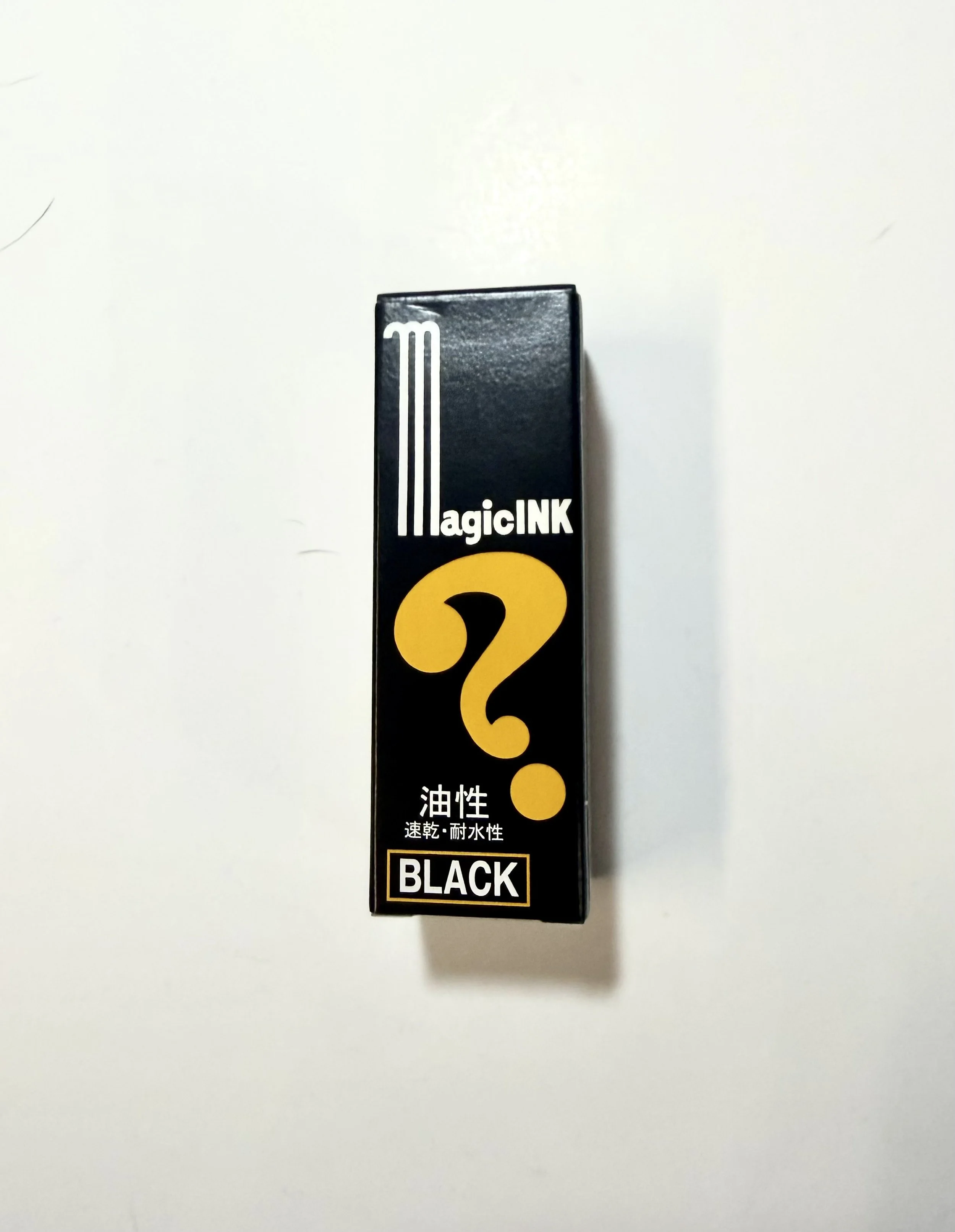 Magic Ink Black Glass Marker