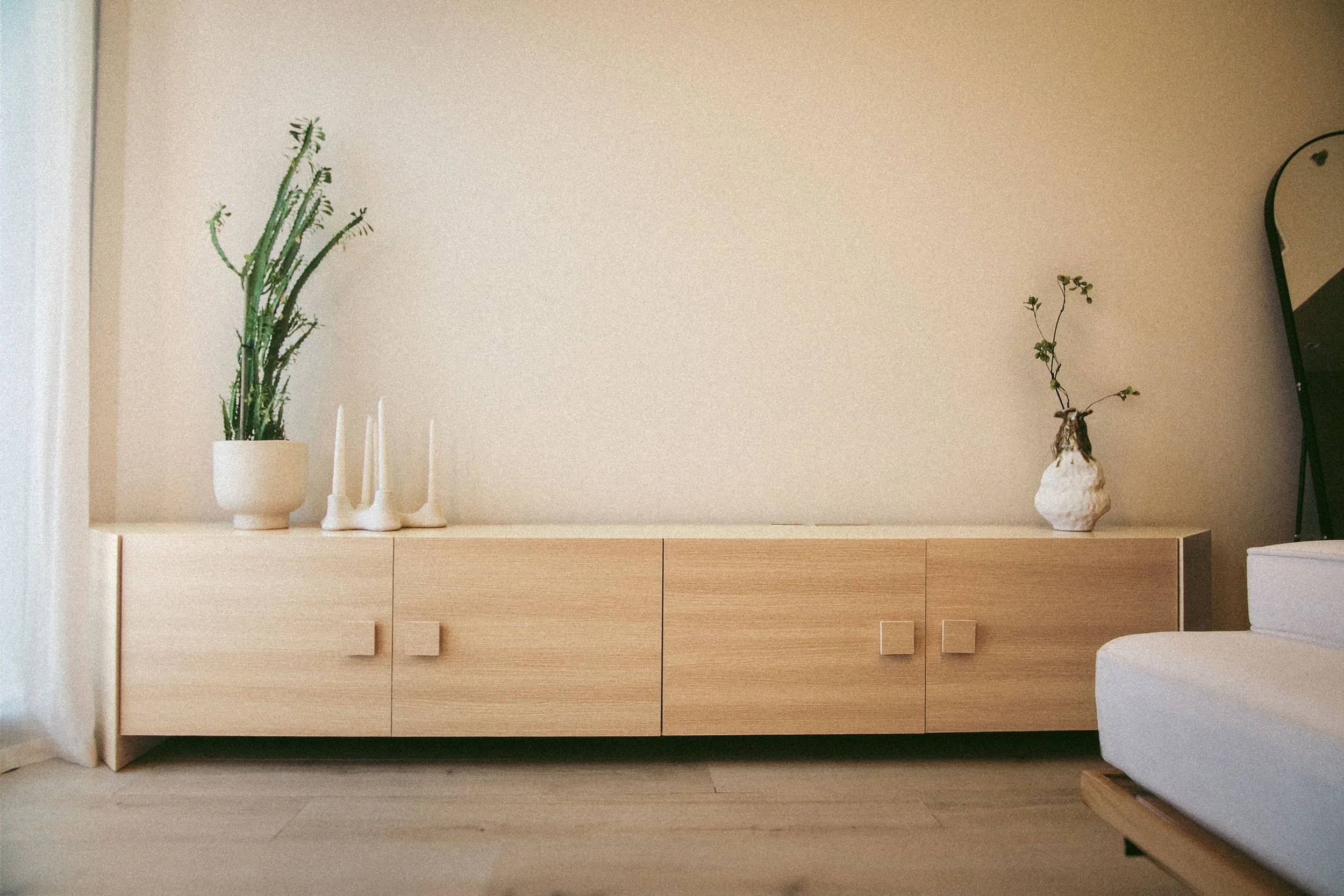 TV Console Living room interior design