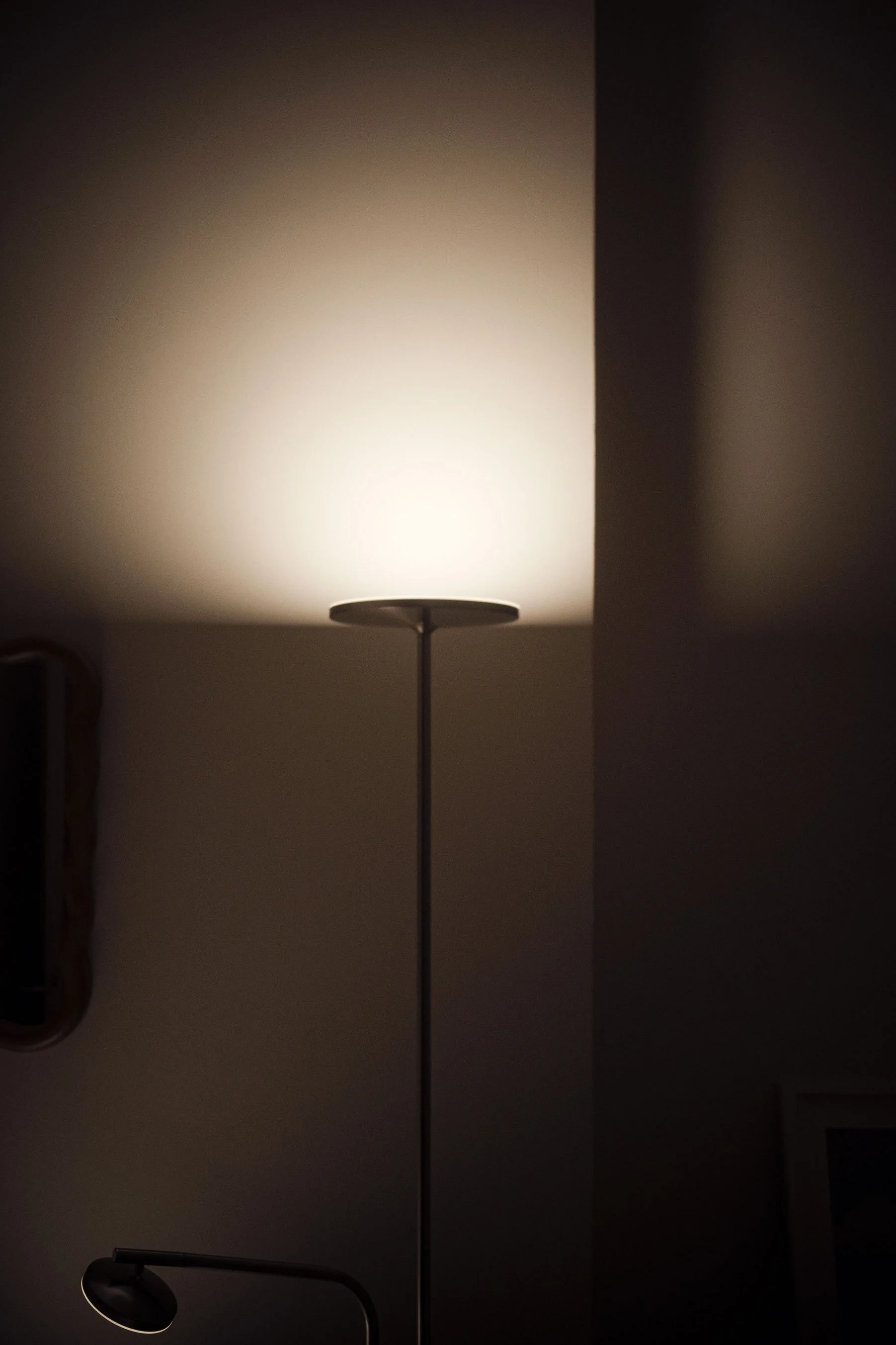 close up guest bedroom interior design