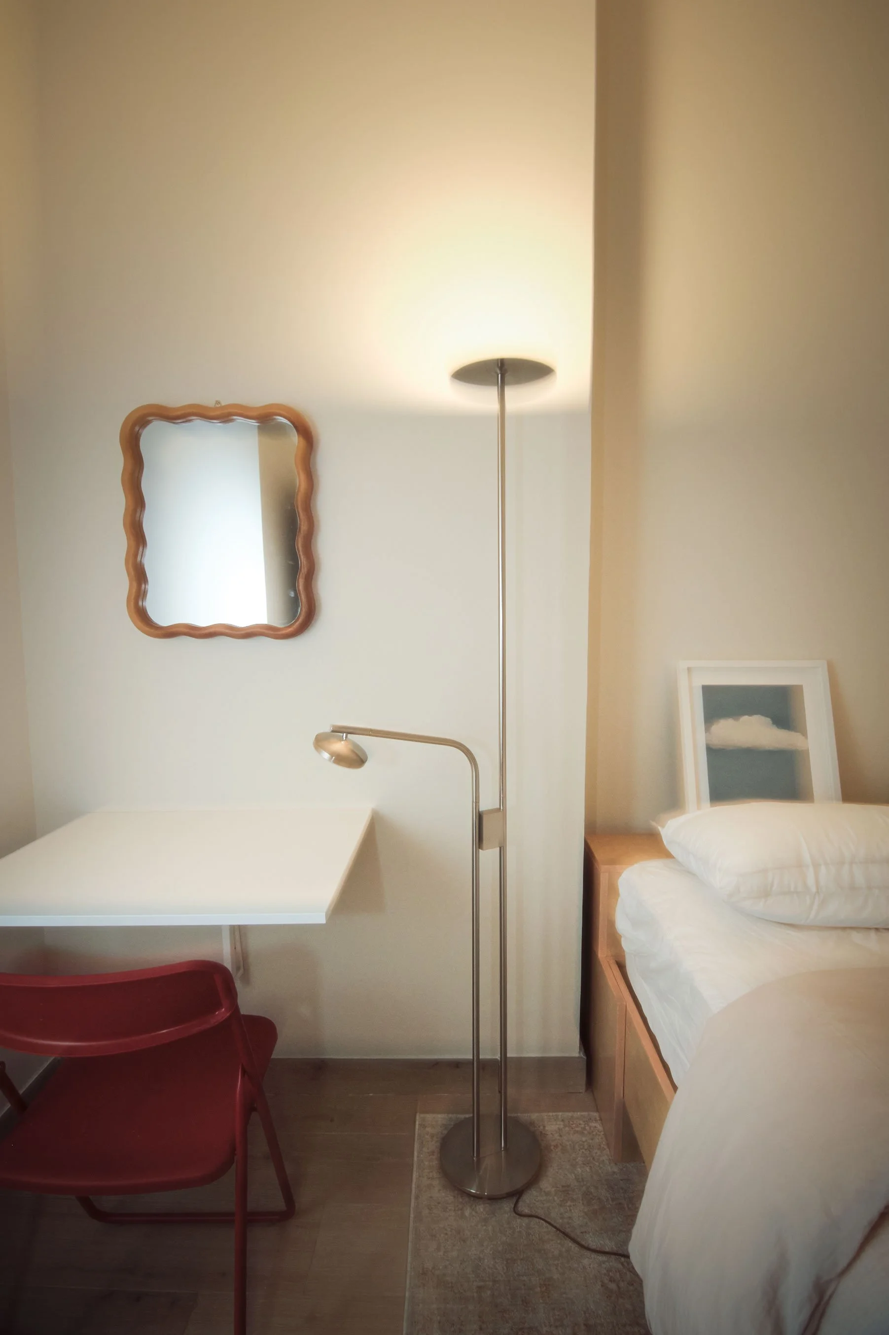 Guest bedroom interior design Dubai