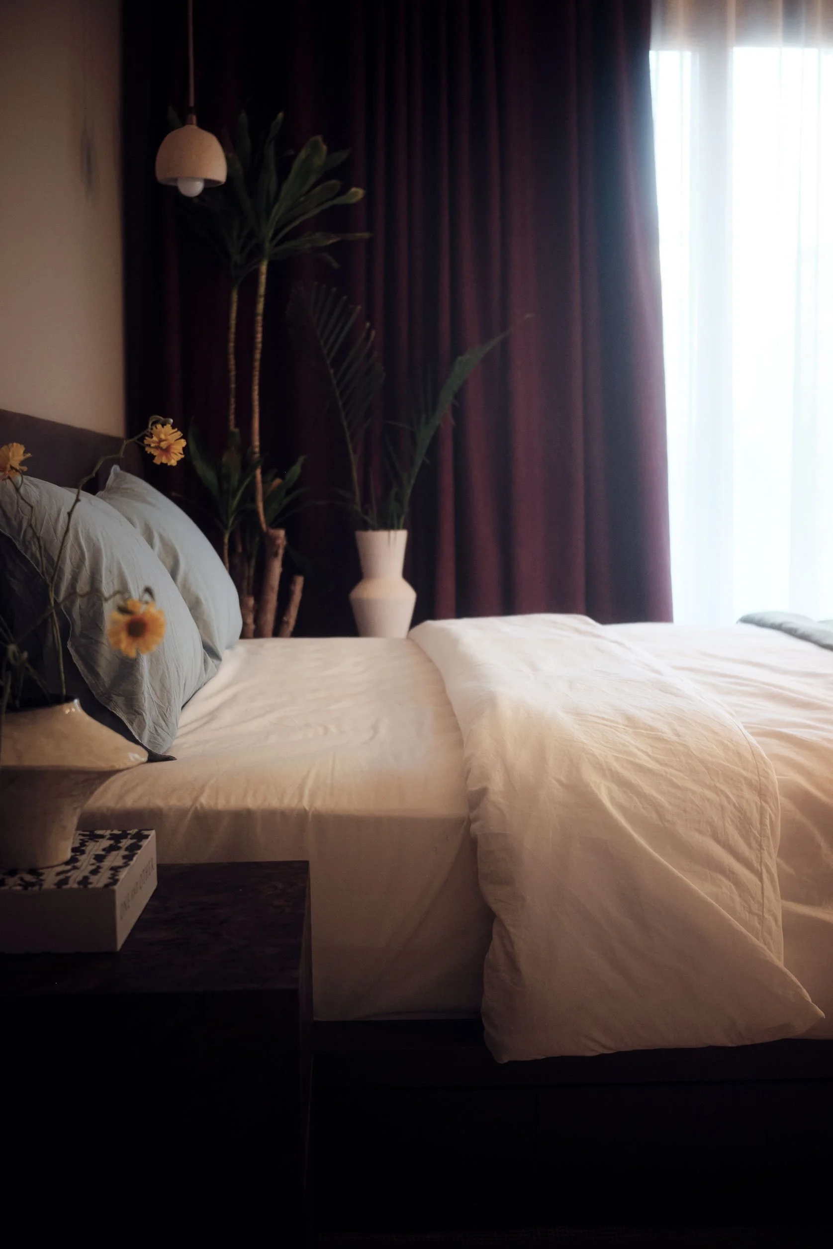 bedroom interior design project dubai