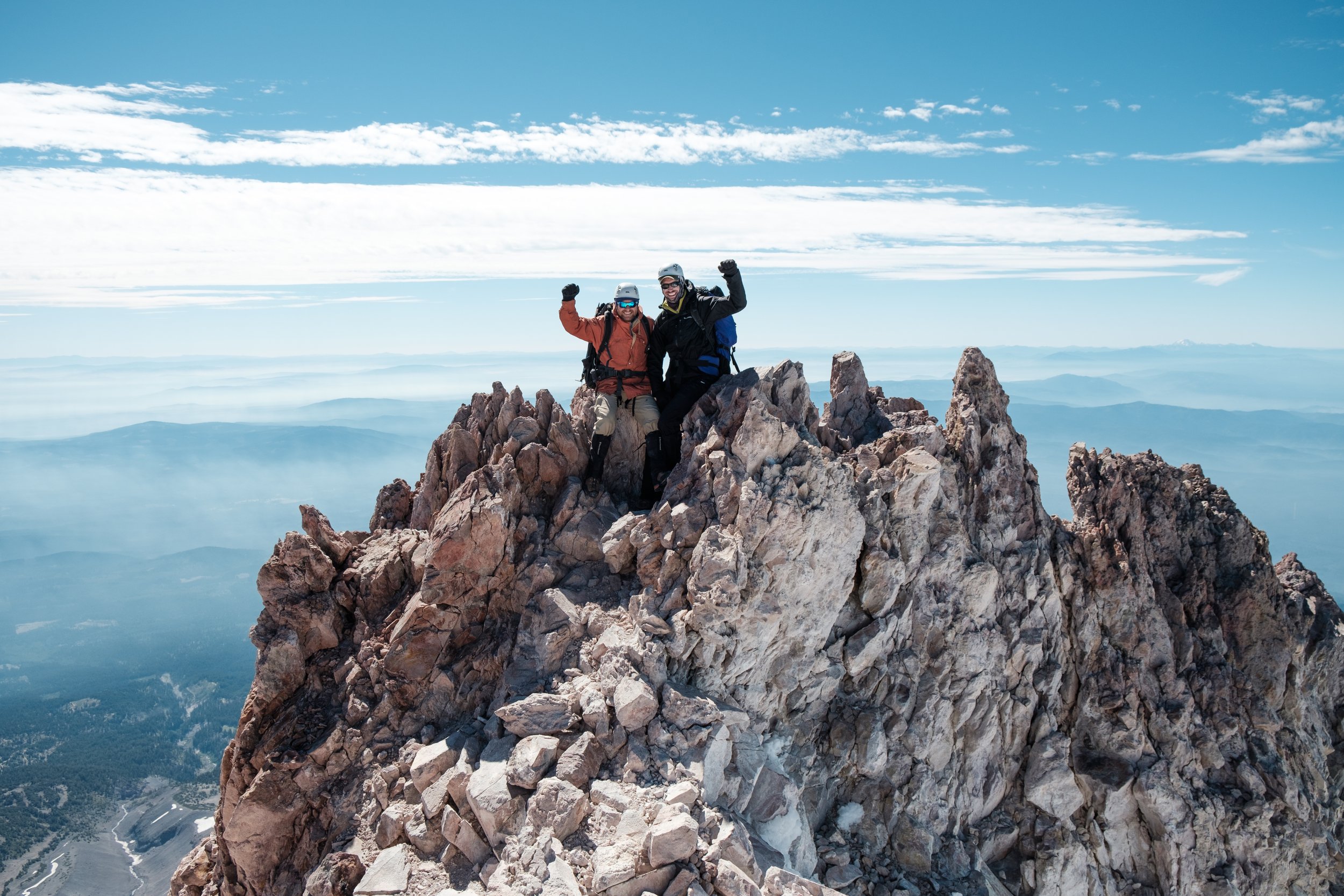 Mt Shasta summit