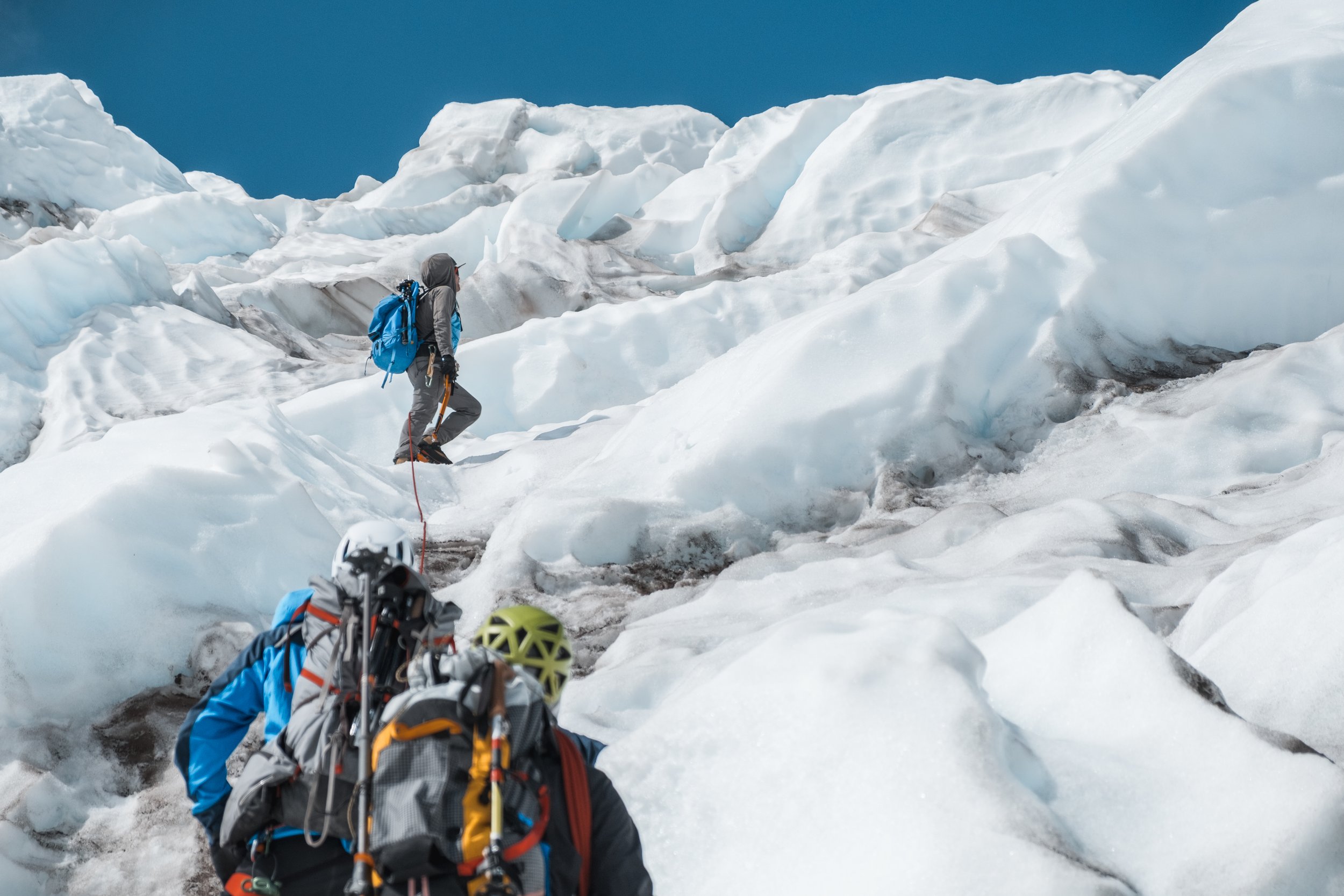 Mountaineering courses on mt shasta