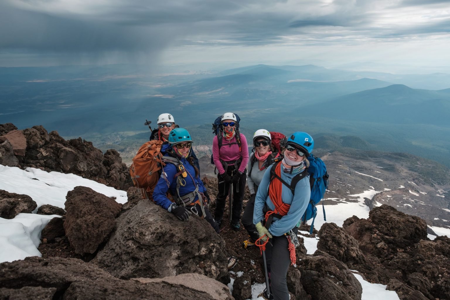Mt. Shasta Women’s Climb Team