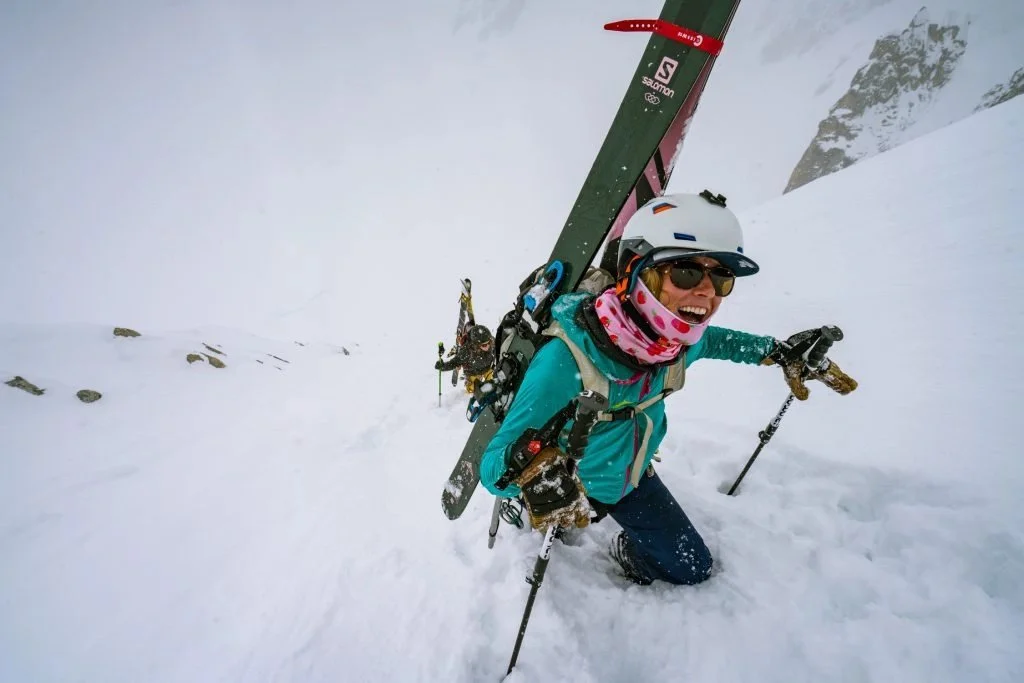 Women’s Ski Mountaineering Seminar On Mt. Shasta