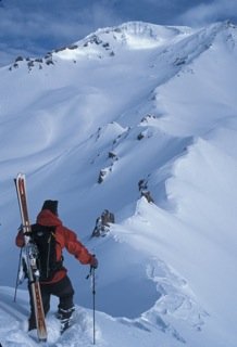 April Ski Mountaineering Mt. Shasta