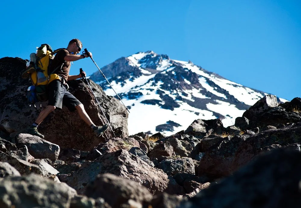 Climb A Glacier on Mt. Shasta