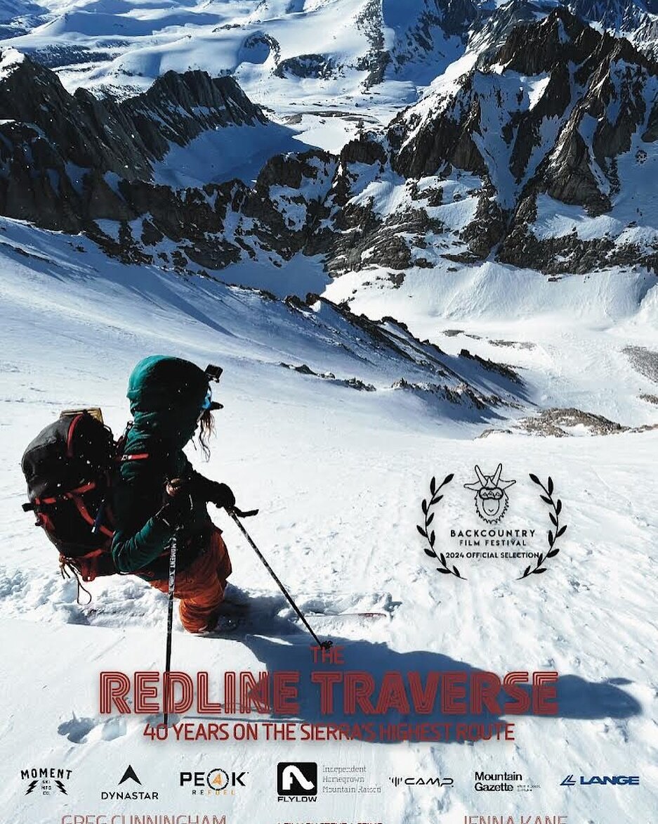 Join us at the Mount Shasta Community Building on Saturday, February 24th for a double-header showing of two incredible films!

🎥 The Redline Traverse: 40 Years on the Sierra&rsquo;s Highest Route
🎬 A film by Steve J. Seime

Two of our longtime gui