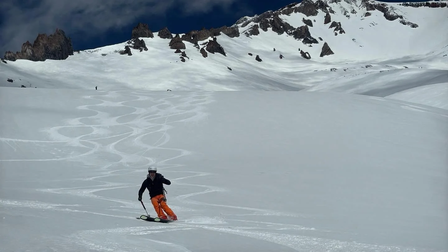 Attention skiers! Did winter let you down? Don't stress, it's not too late to get your fix! Here on Mt. Shasta, April is the new February and we've seen consistent storms this month with another Winter Storm Watch this week! 
The backcountry riding h