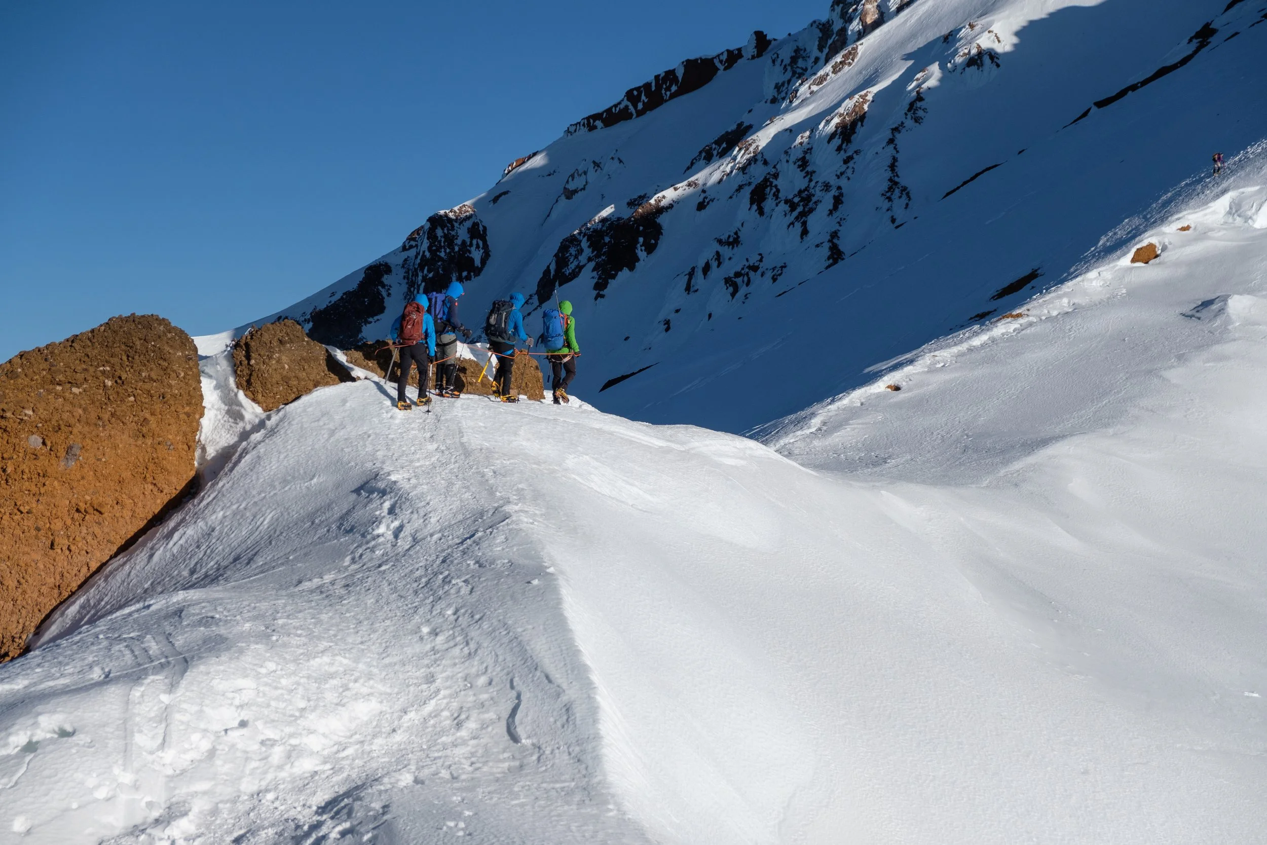 Guided climbs on Mount Shasta — Shasta Mountain Guides
