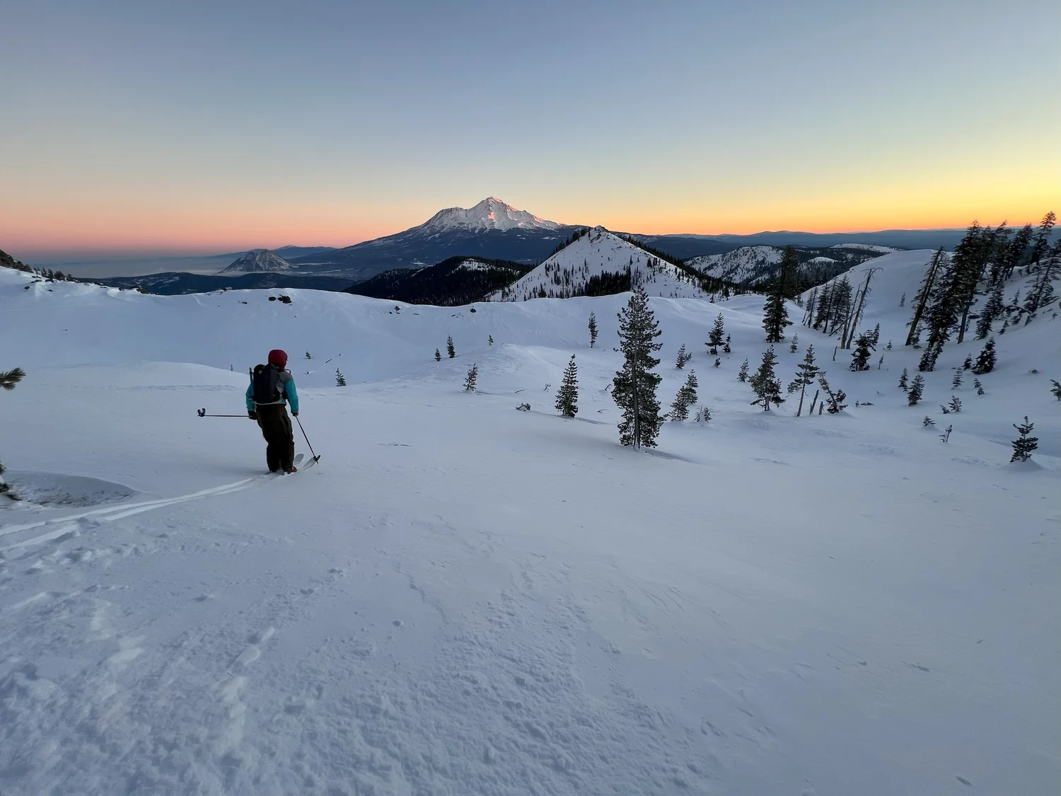 How to ski mt shasta backcountry — Shasta Mountain Guides
