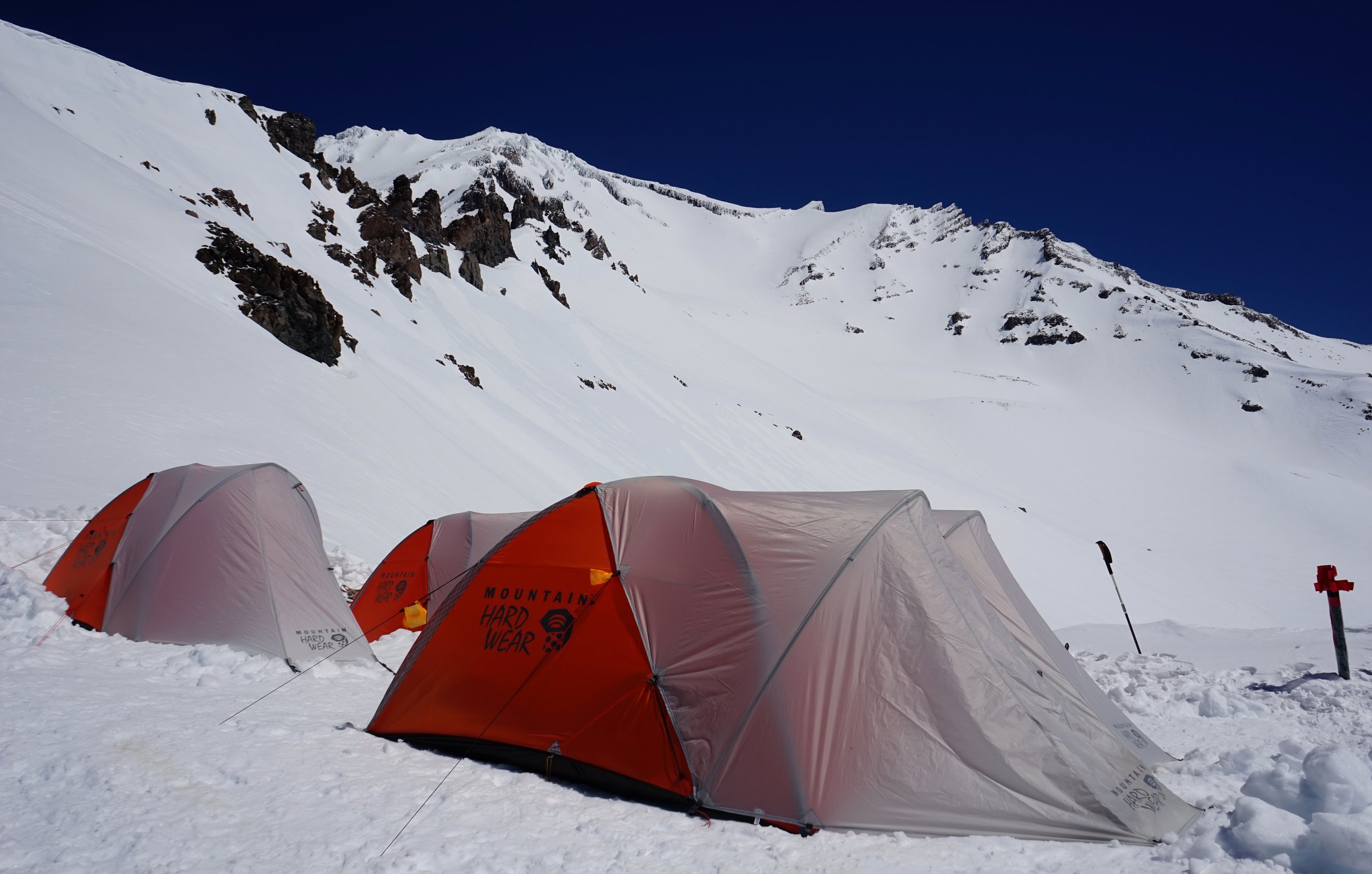 Mt shasta base camp