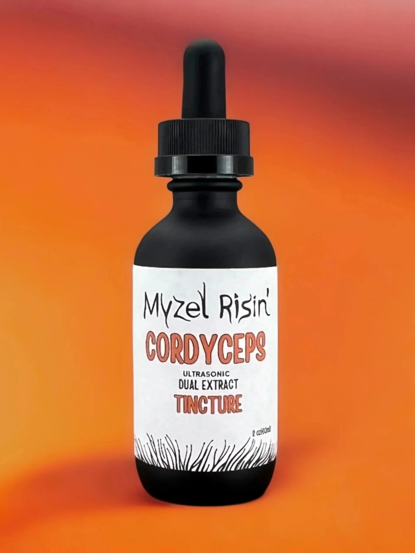 Myzel Risin' Functional Cordyceps Mushroom Tincture High Potency Test Results