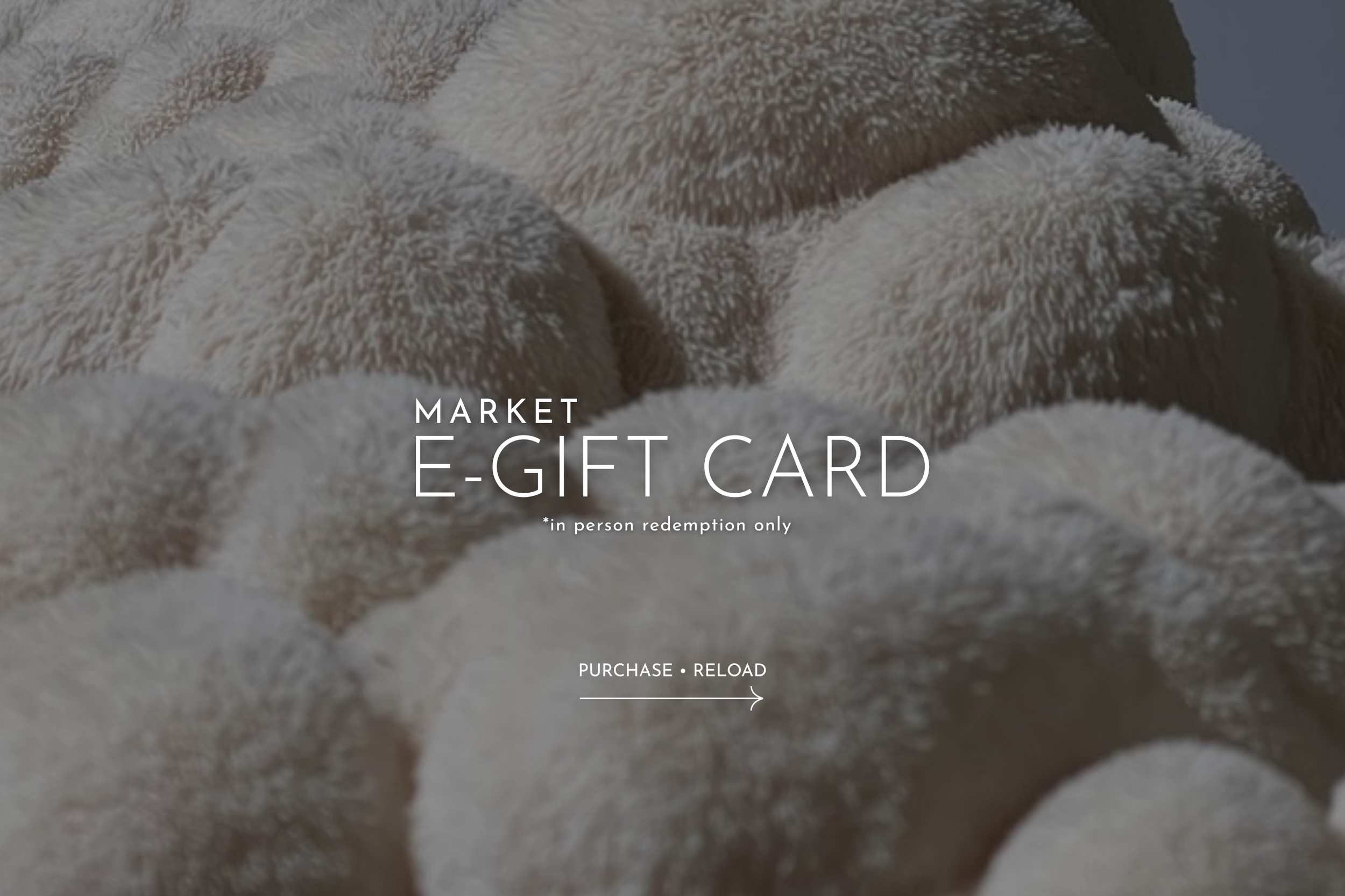 Purchase or Reload your Myzel Risin' Market E-Gift Card
