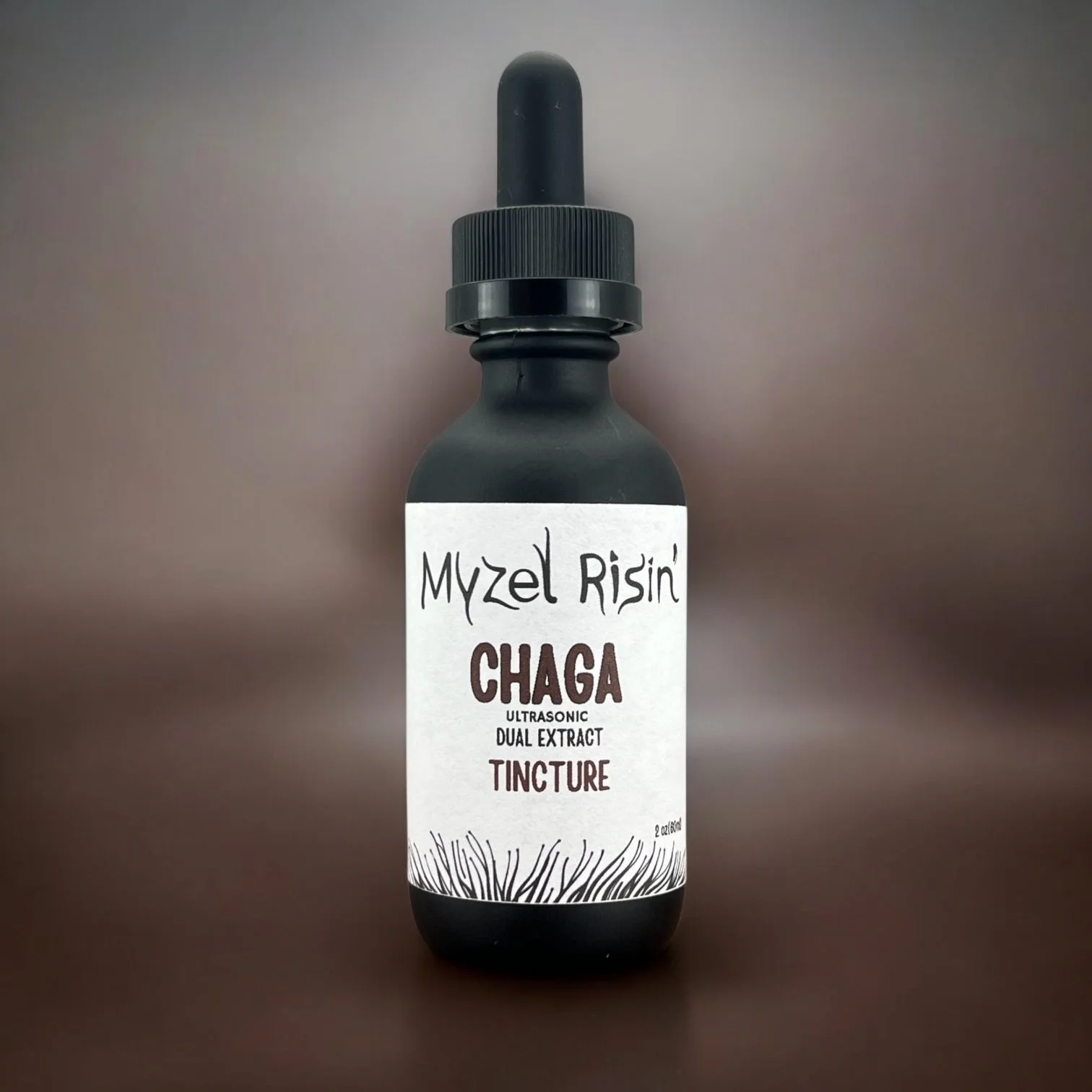 Myzel Risin' Ultrasonic Dual-Extract Chaga Mushroom Tincture